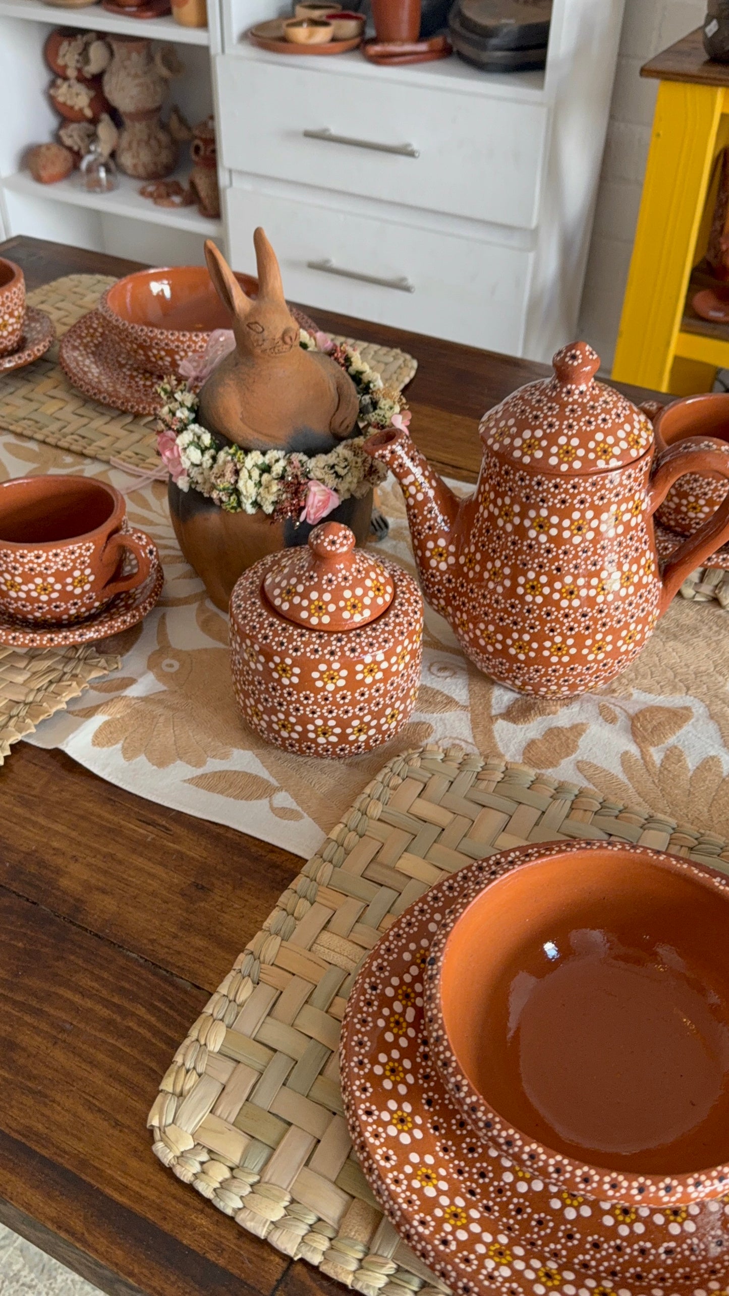 Vajilla cafe 6 personas