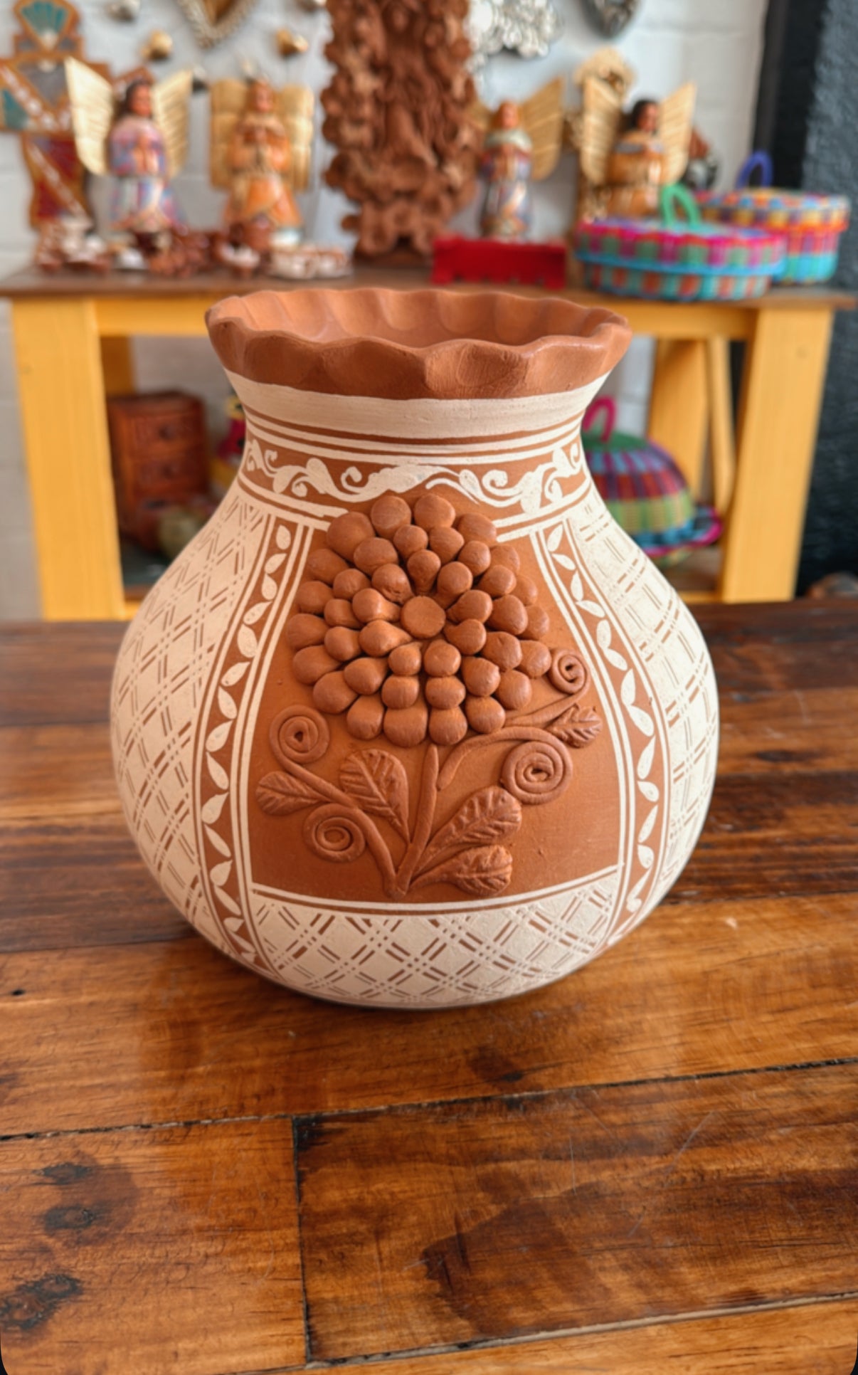 Jarrón de 22 cms Patambán