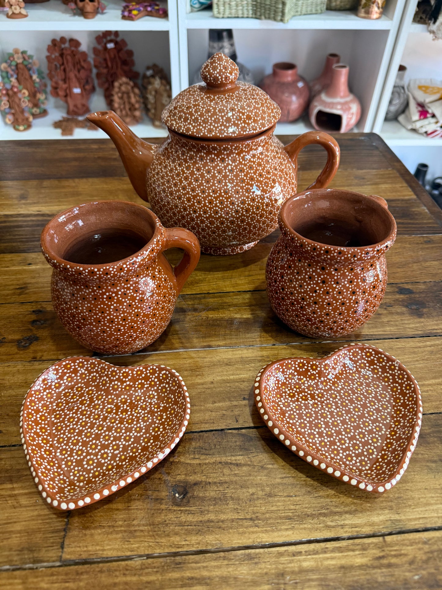 Juego de cafetera cafecito Capula colors