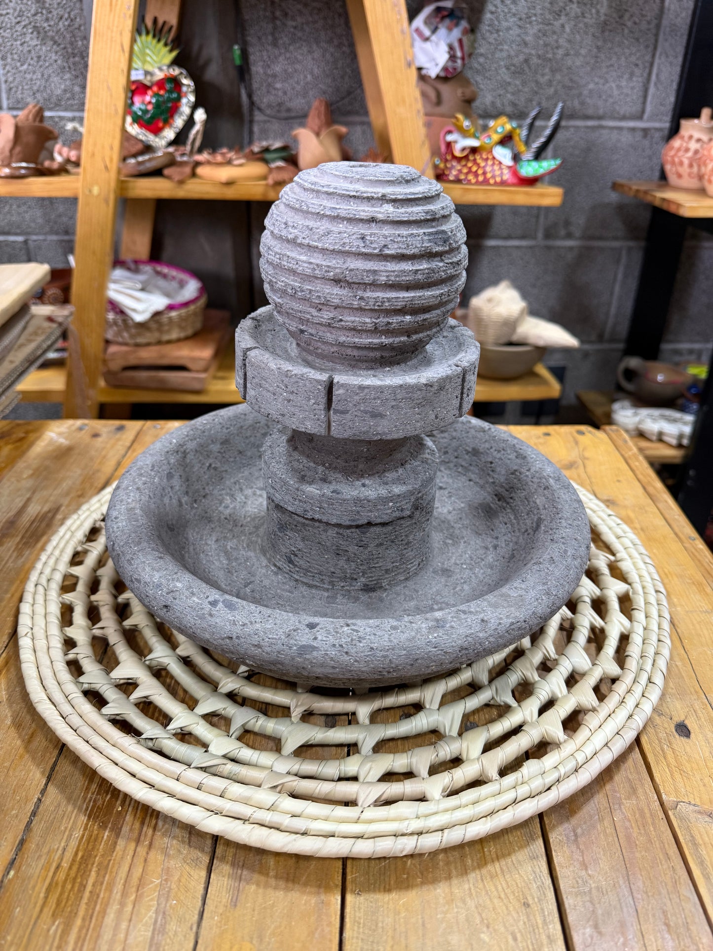 Mini fuente de cantera modelo 1