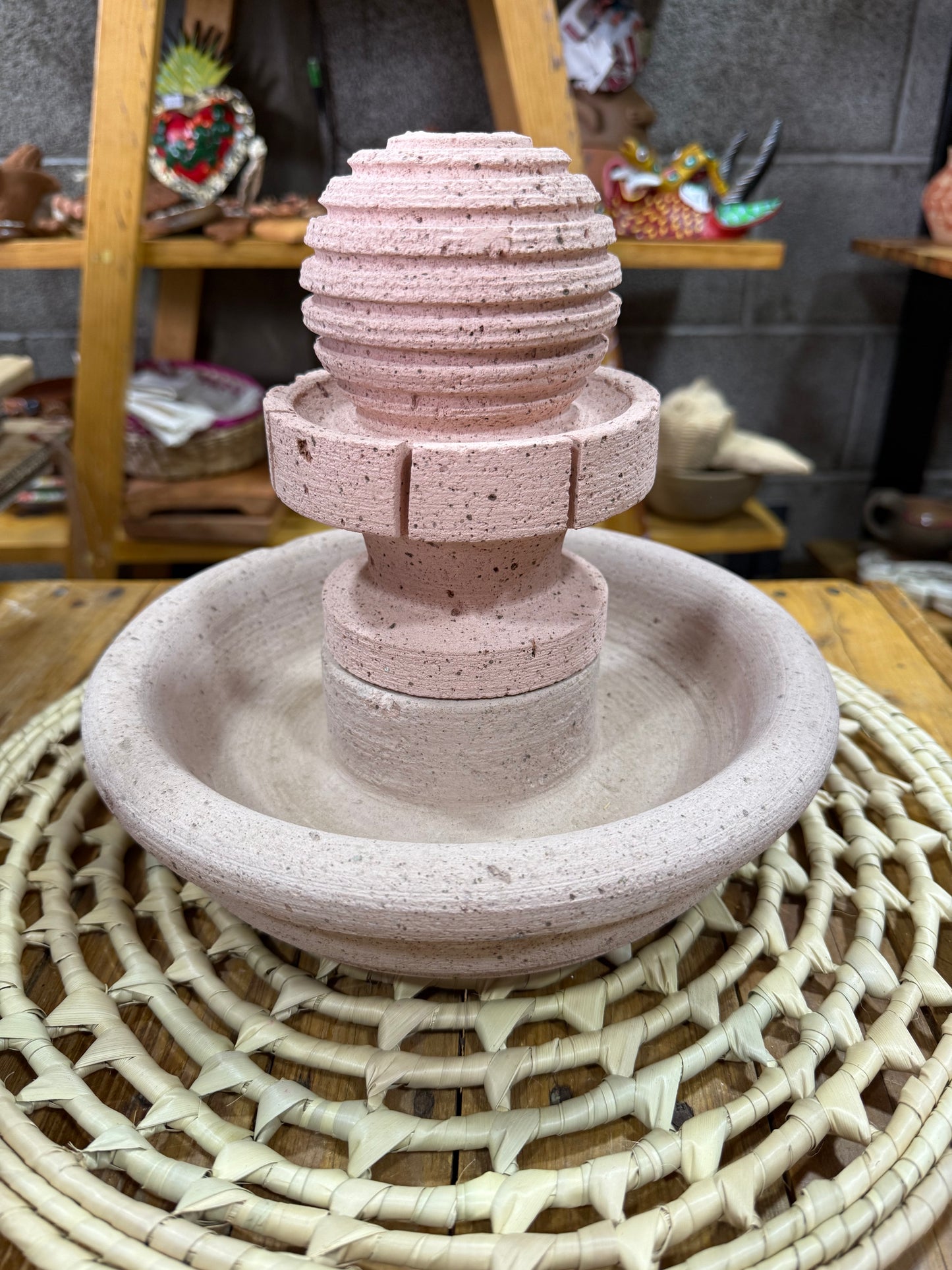 Mini fuente de cantera modelo 2
