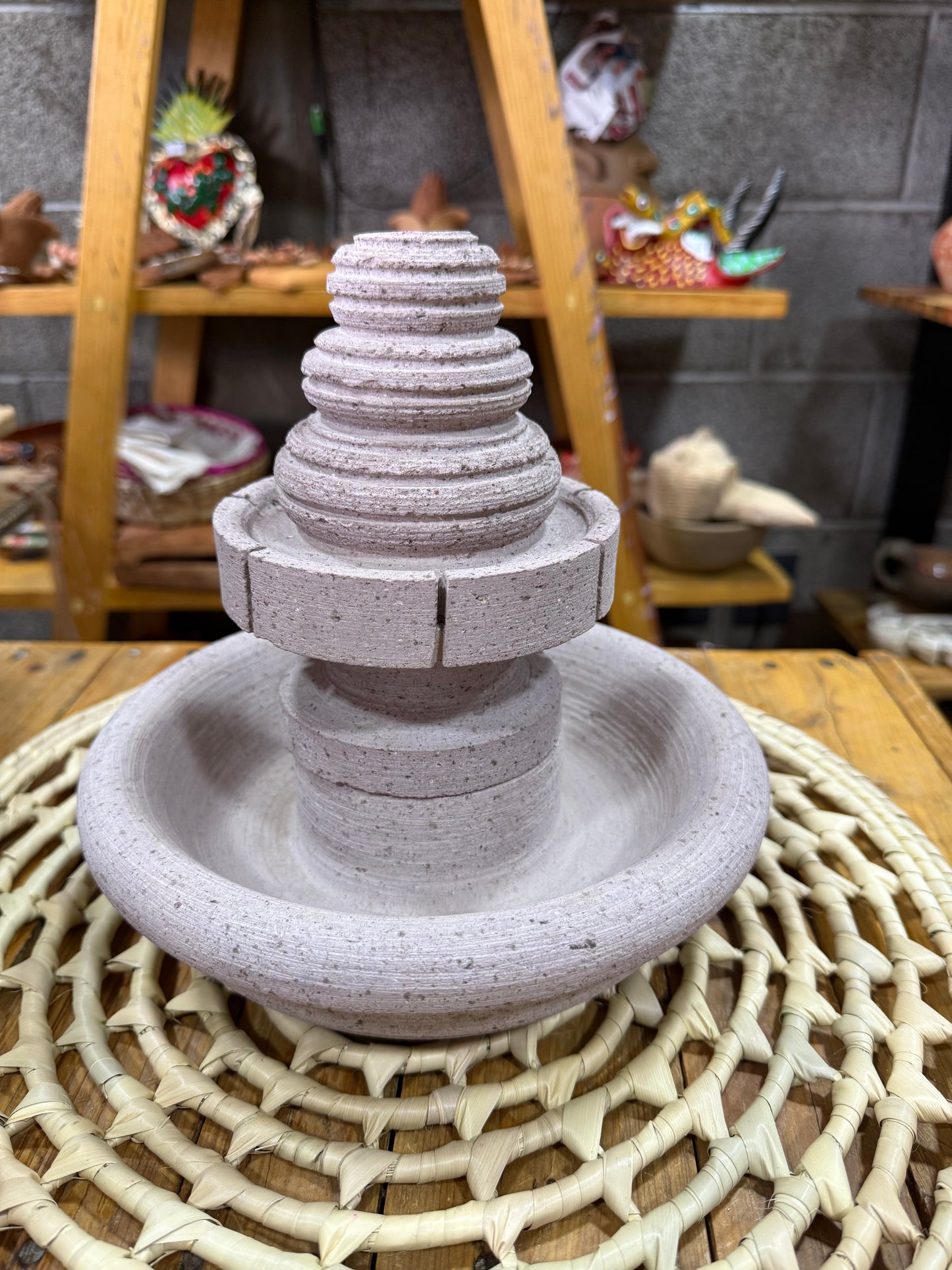 Mini fuente de cantera modelo 3