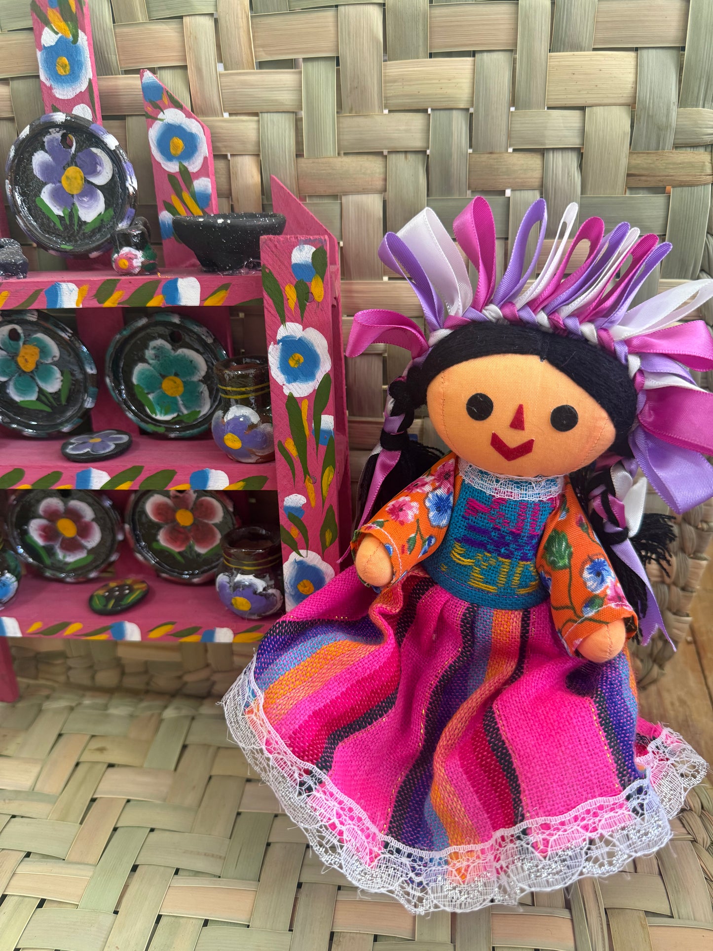 Muñeca Lele rosa modelo 2