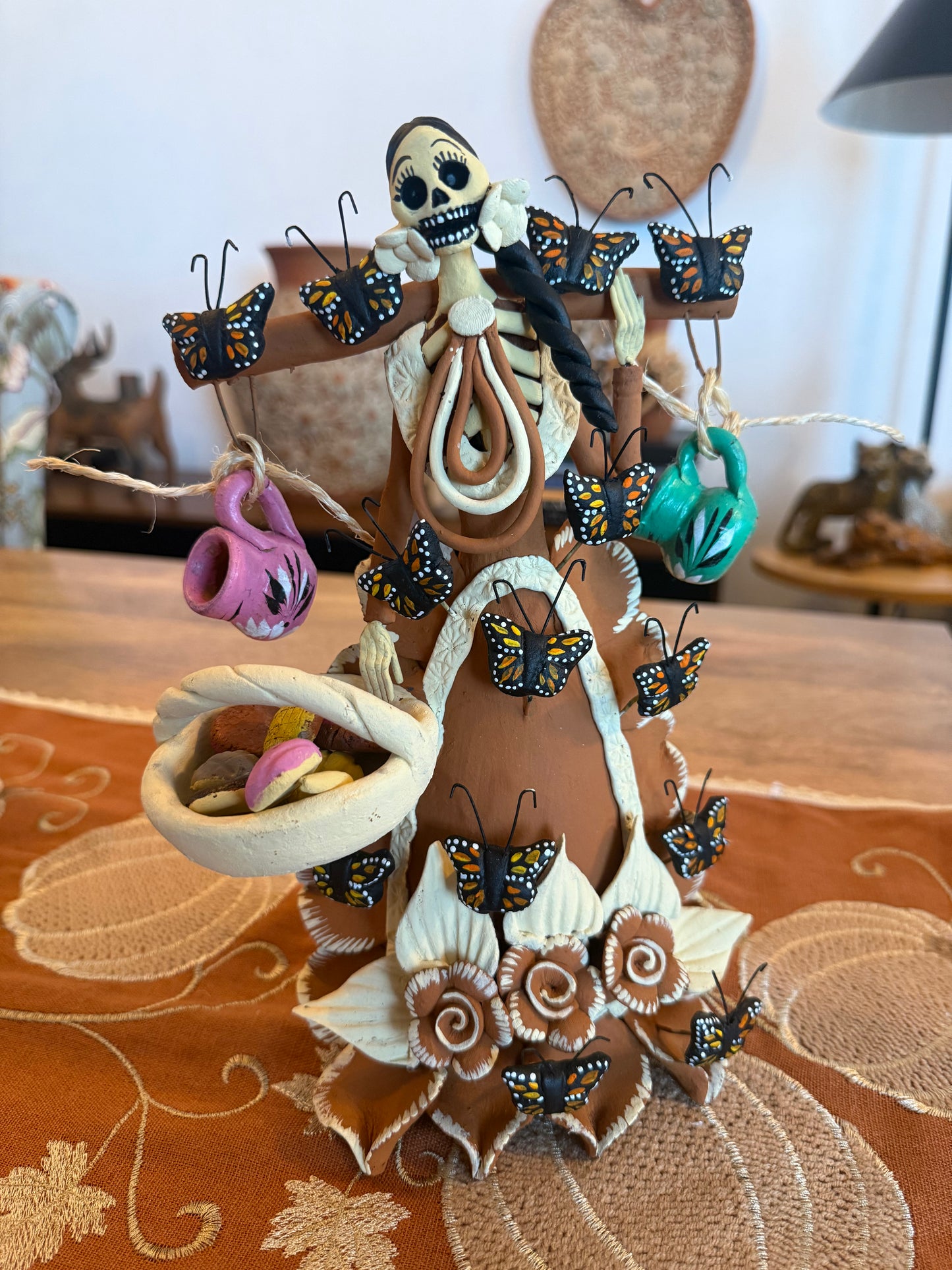 Catrina aguadora noche de ánimas