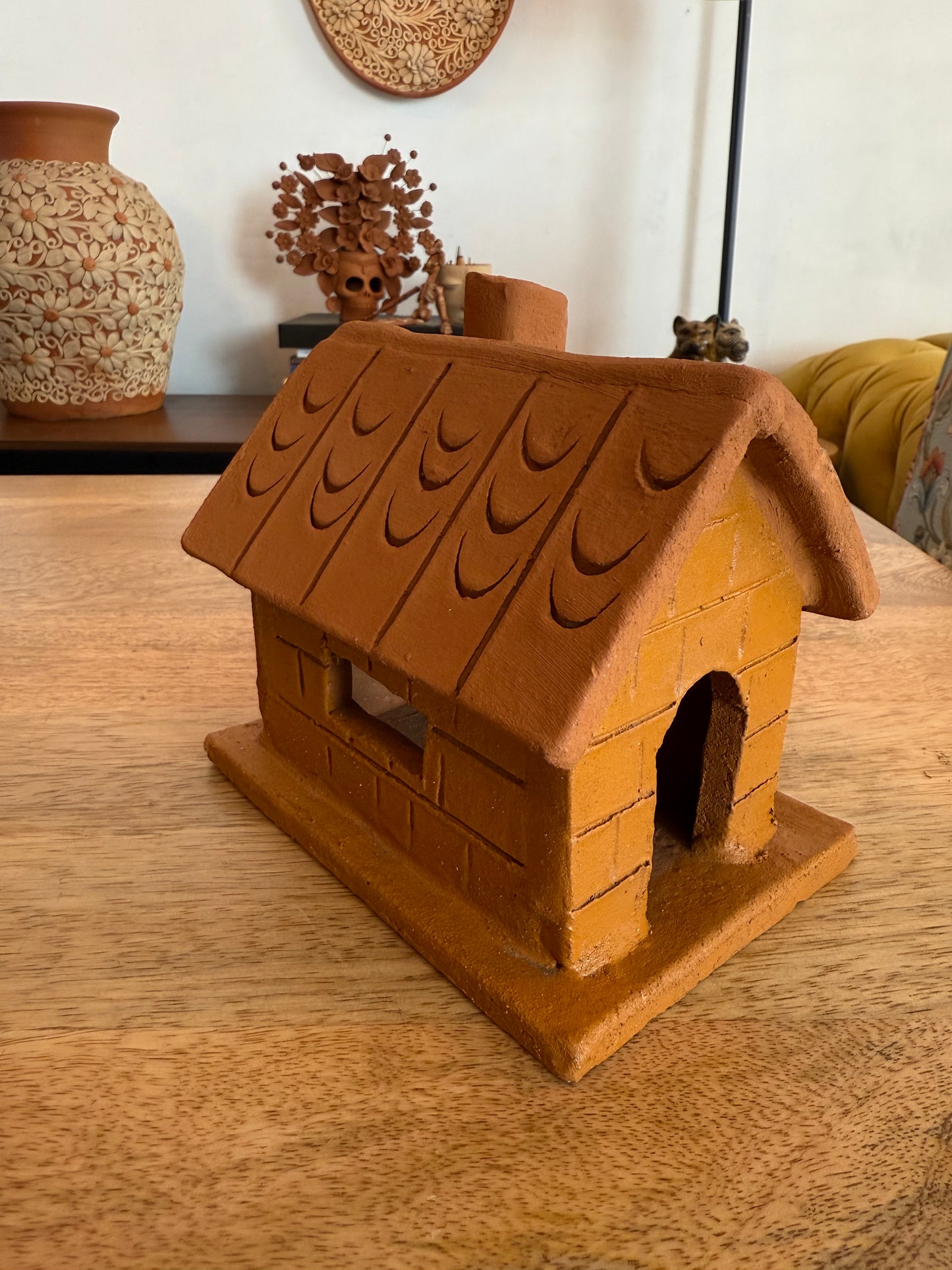 Casita de barro modelo 3