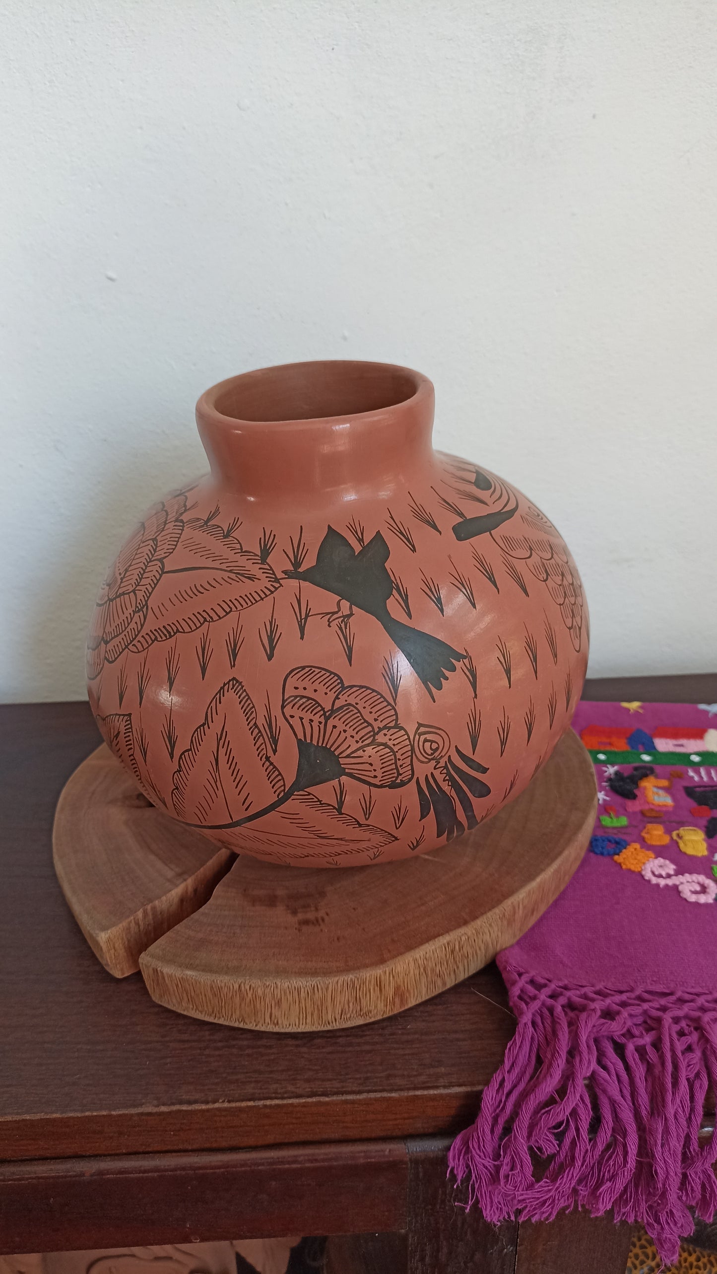 Jarrón Huancito 17 cms