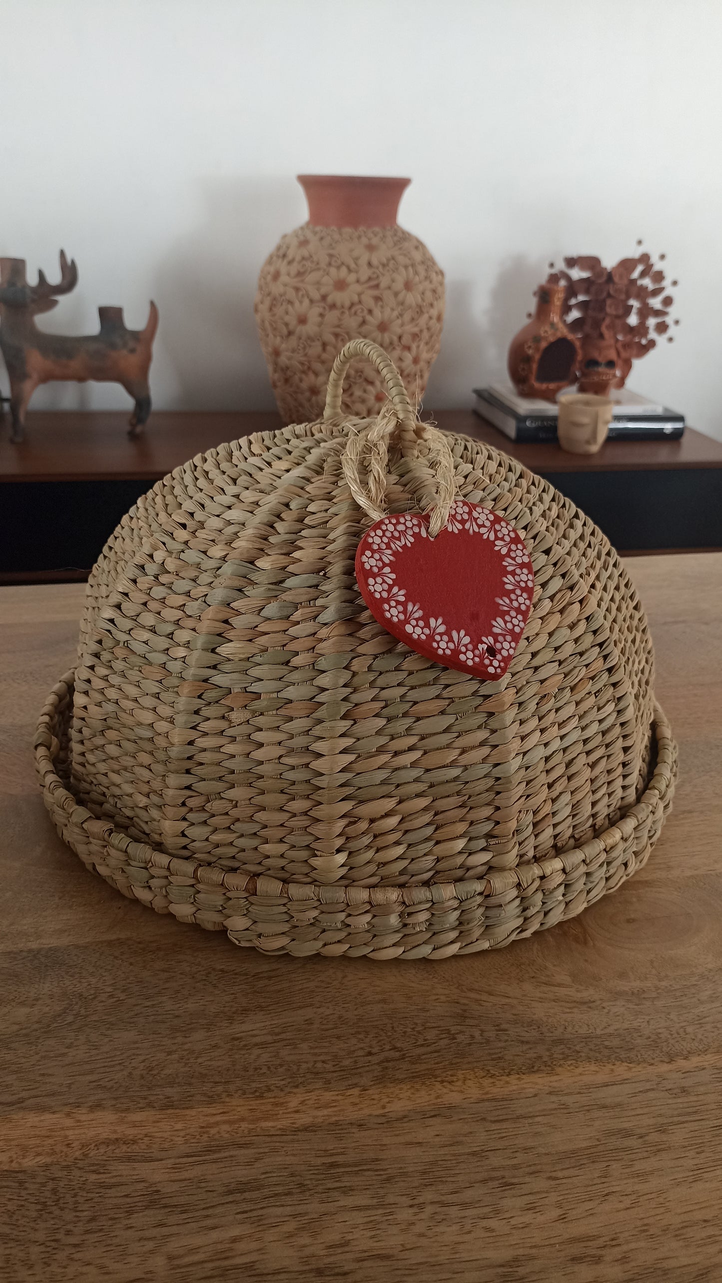 Panera de chuspata para mamá