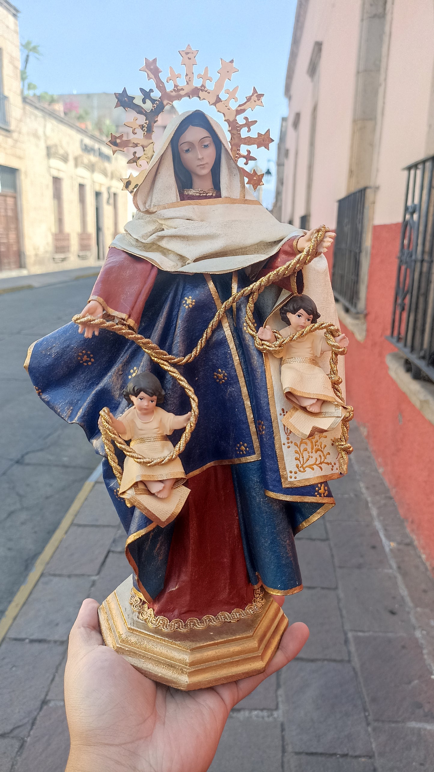 Virgen desatanudos arte religioso