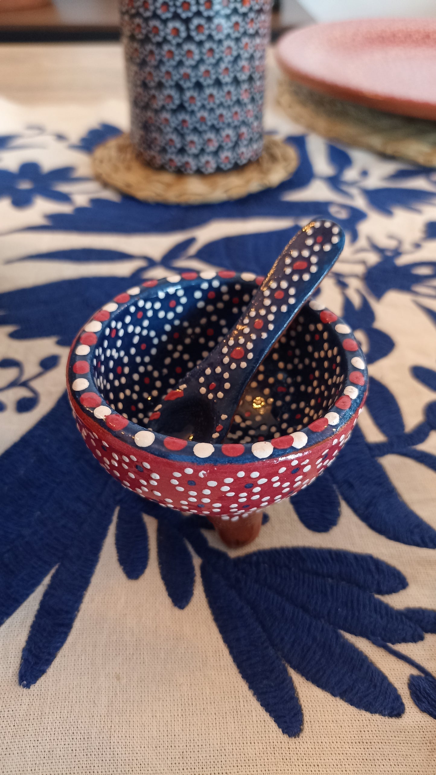 Mini salserita Capula Colors