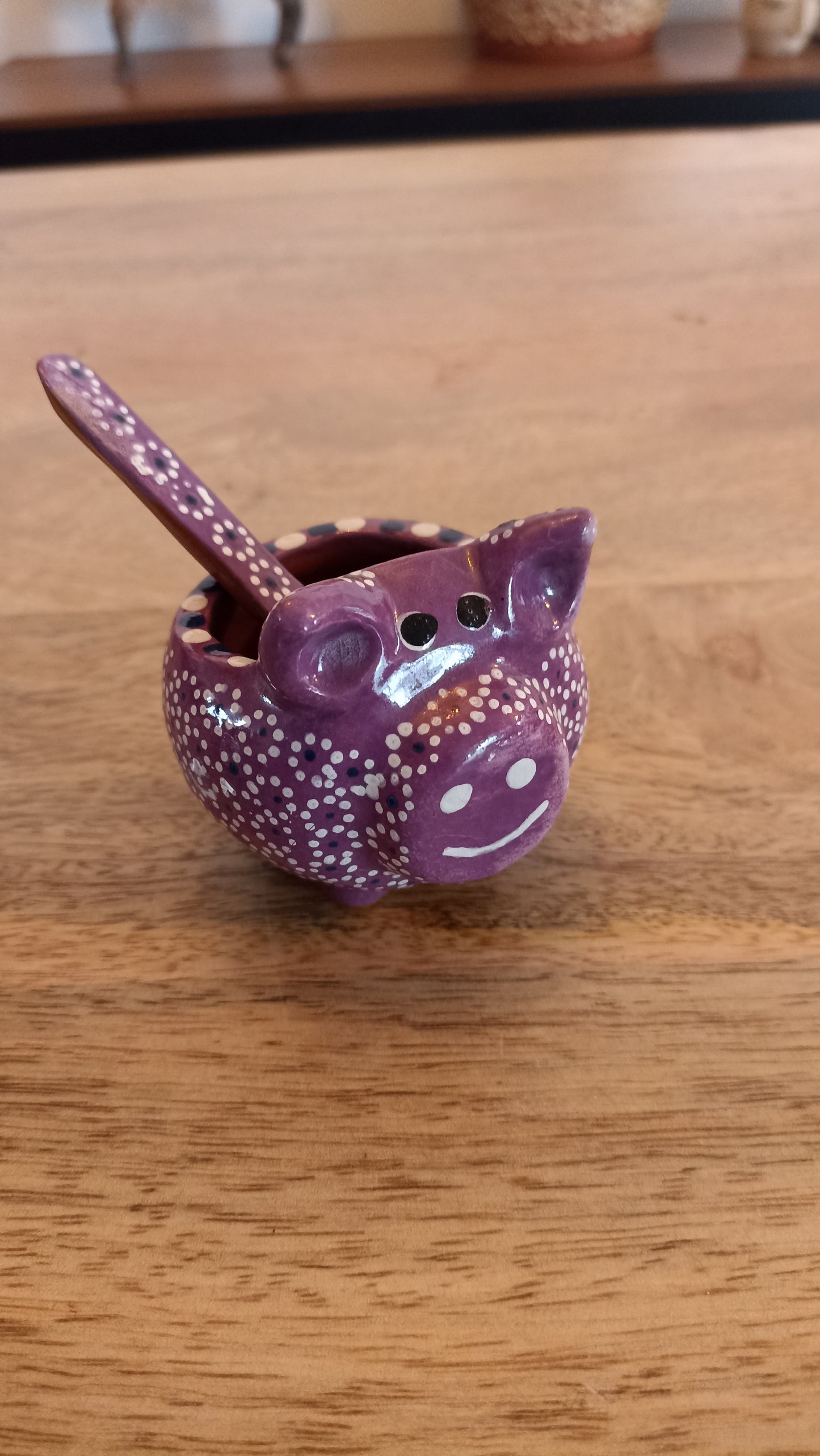 Cerdito pequeño capula colors