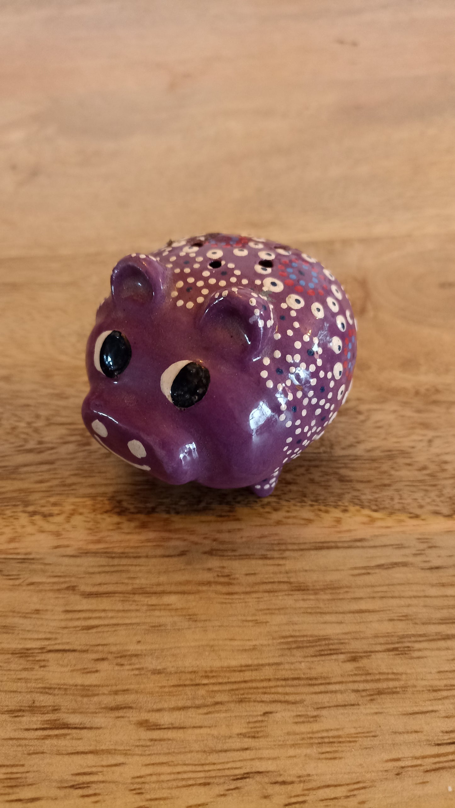 Saleros de puerquitos de colors