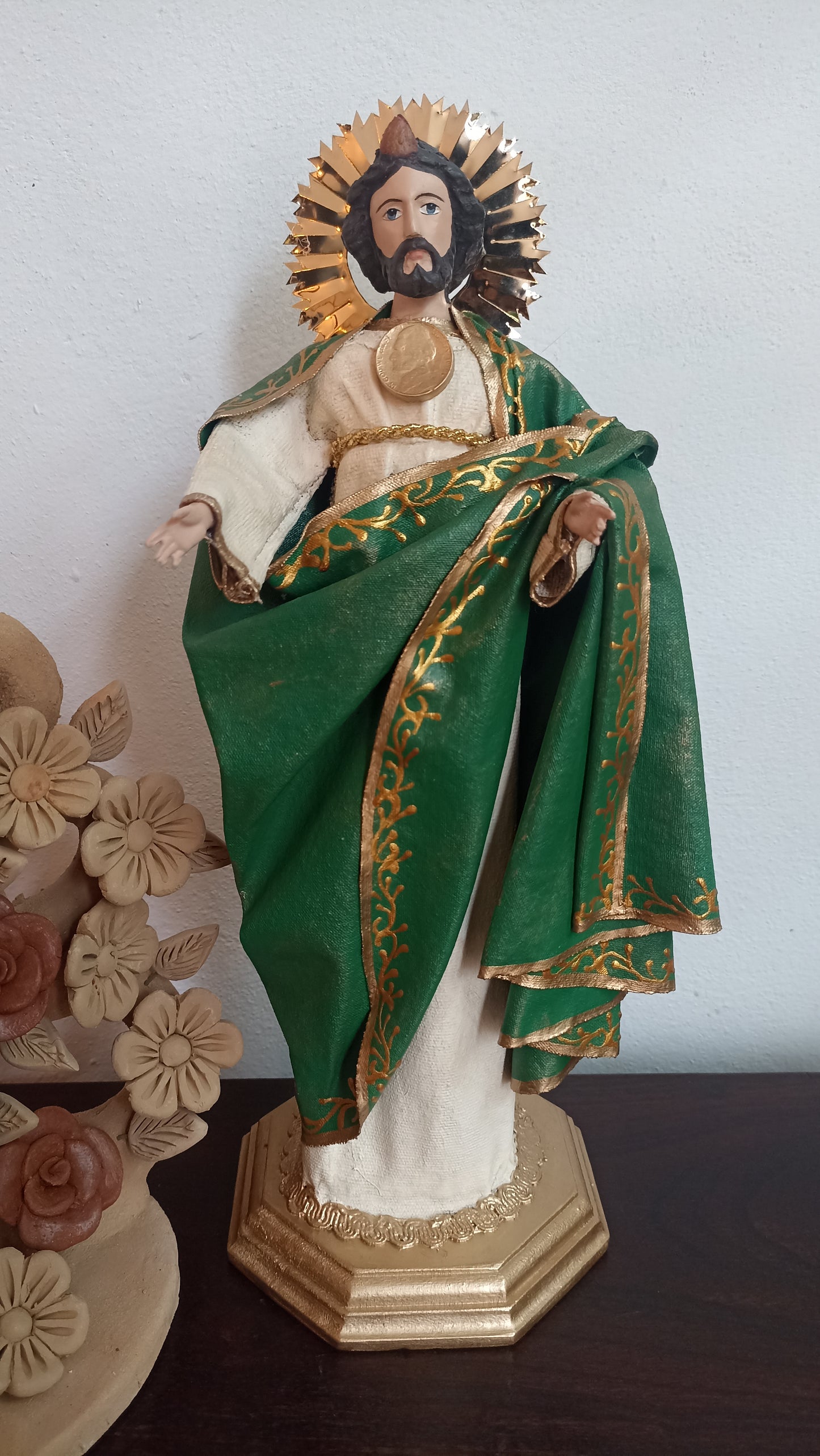 San Judas Tadeo arte religioso