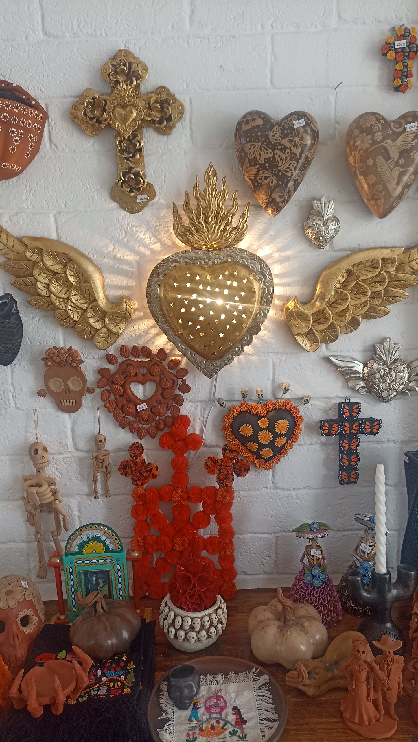 Envío de corazón