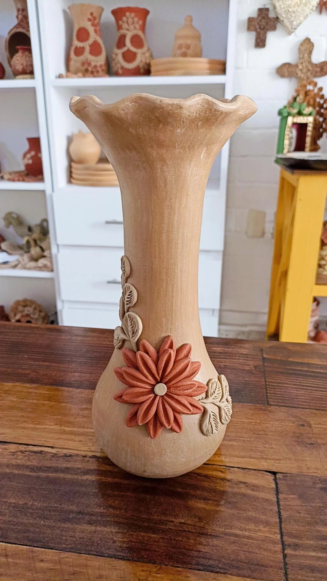 Violetero Atzompa modelo 2