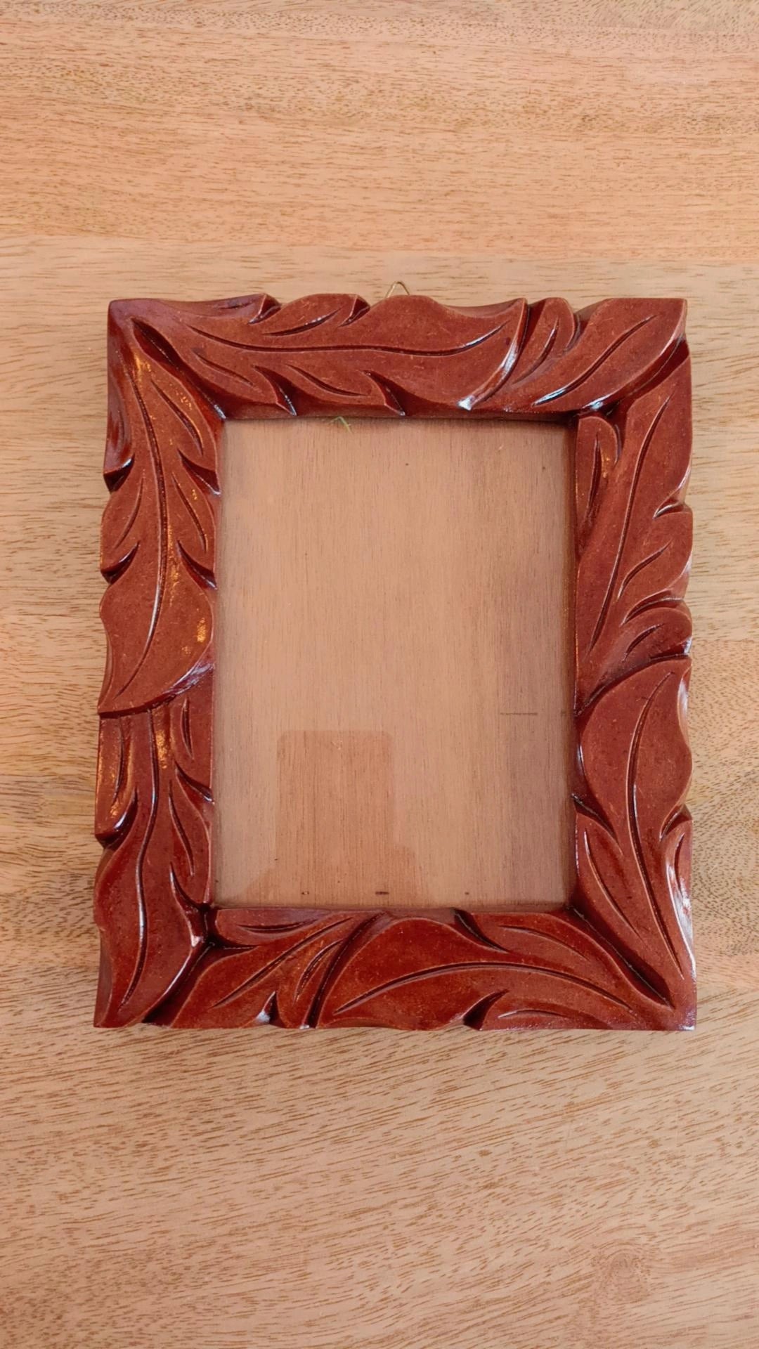 Portaretrato de madera modelo 1