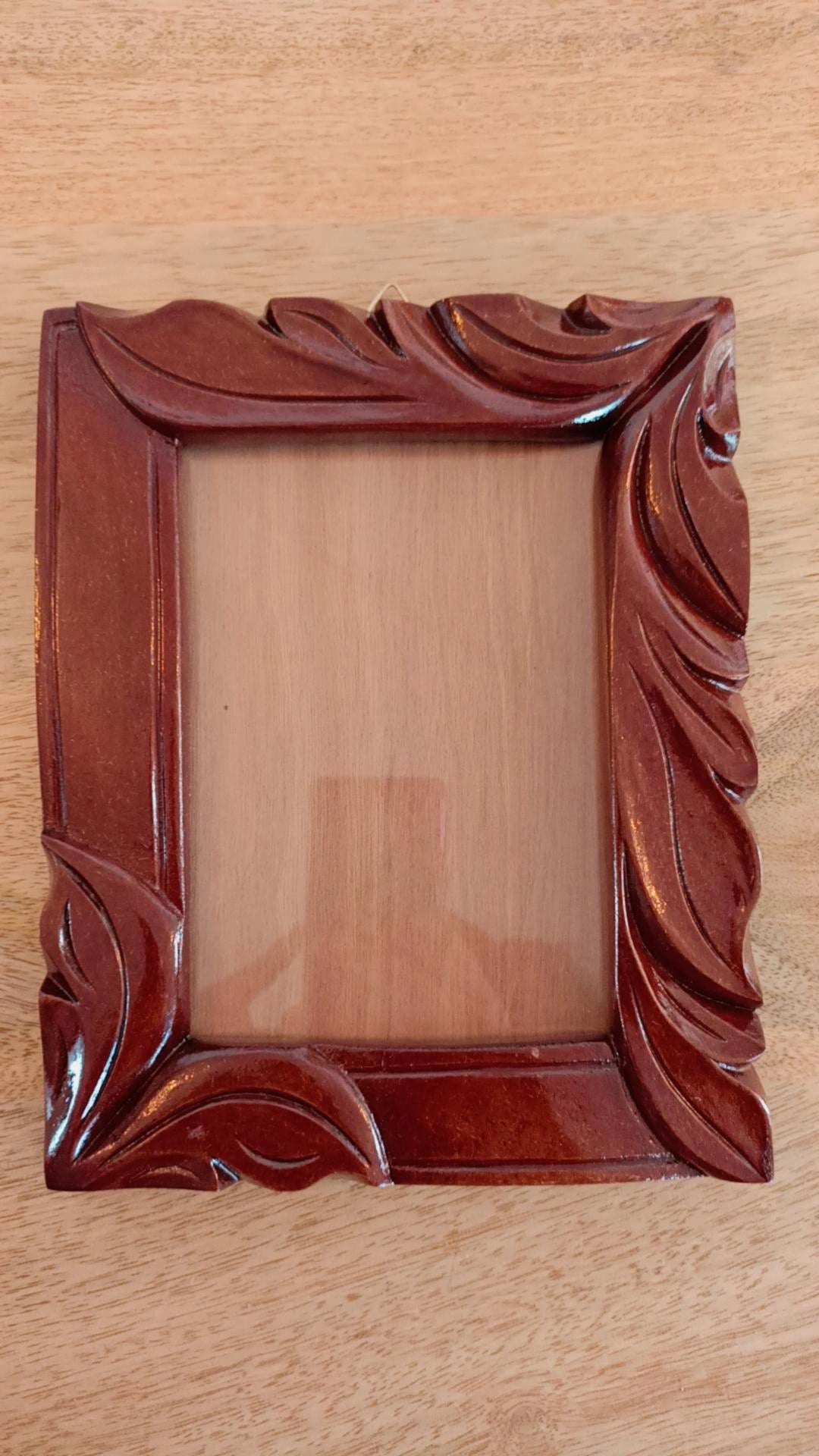 Portaretrato de madera modelo 3