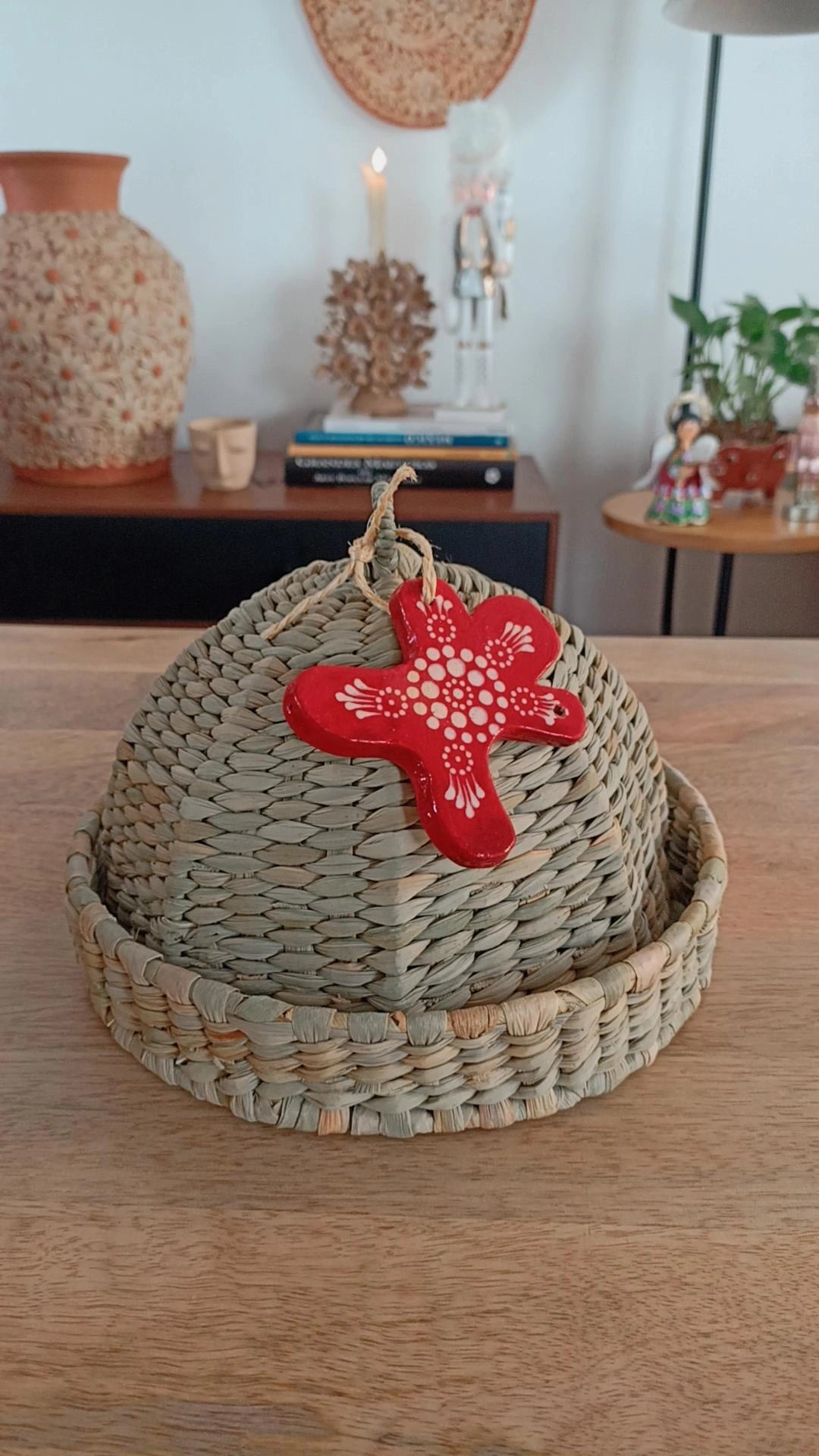 Panerita de chuspata muñeco de jengibre