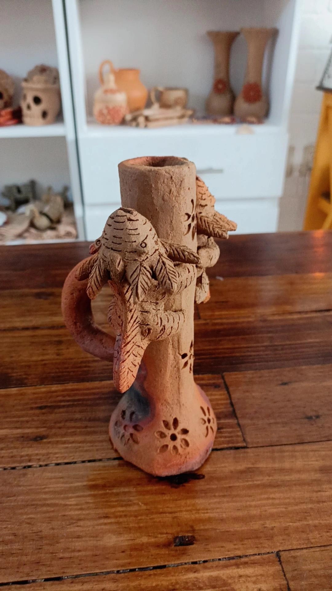 Candelero ajolote Zipiajo