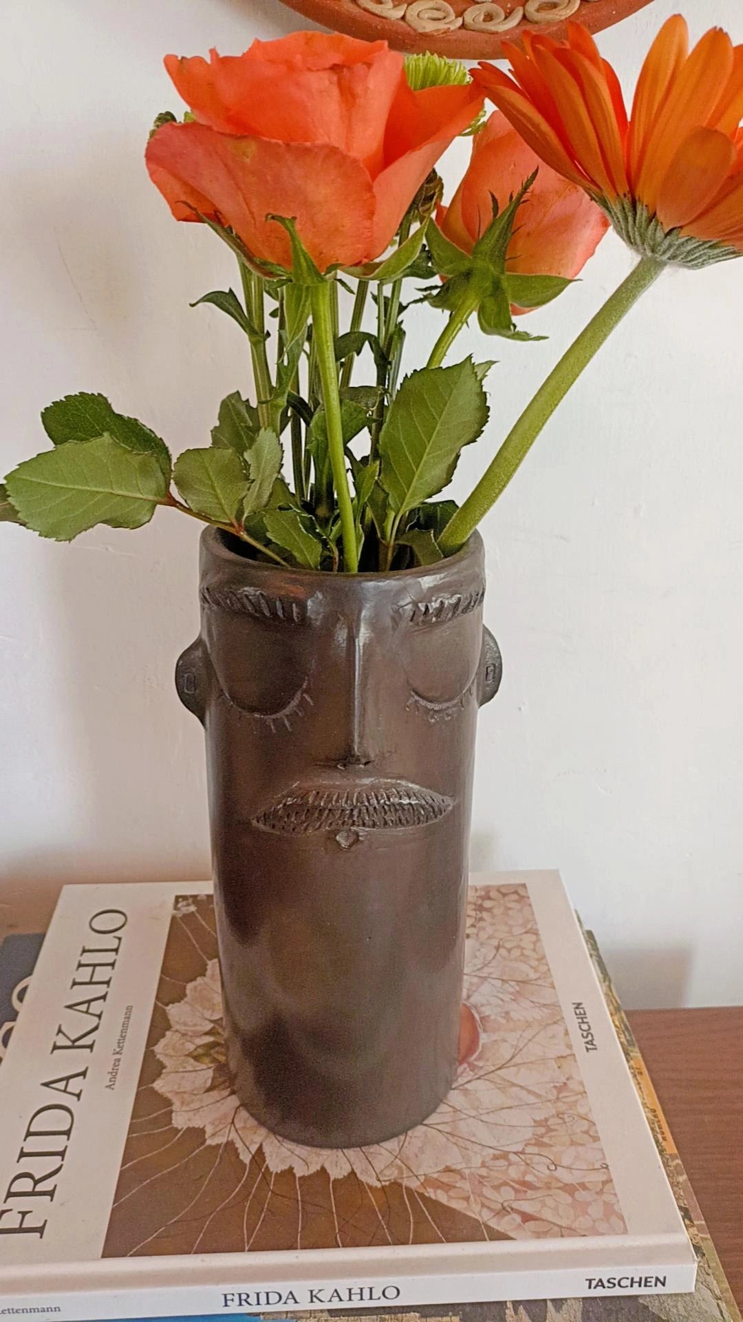 Florero don Juanito de barro negro