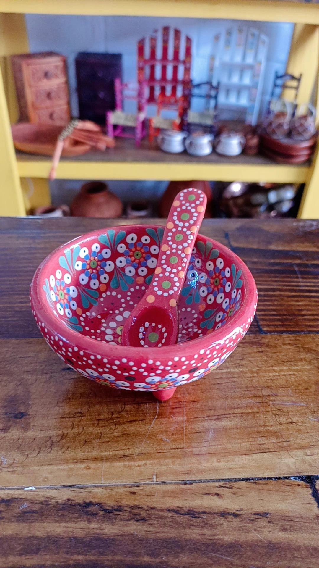 Salserita roja Capula Valentín