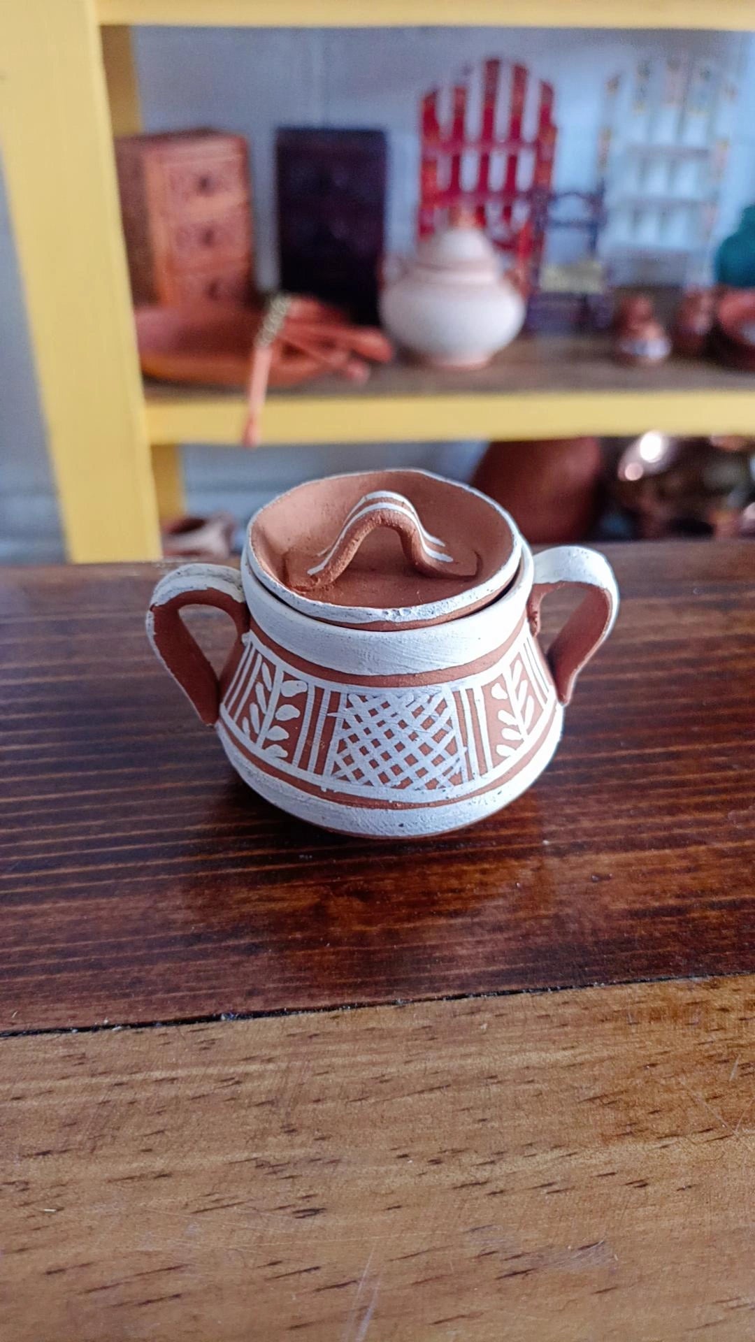 Mini Jarrón de 7 cms Patambán