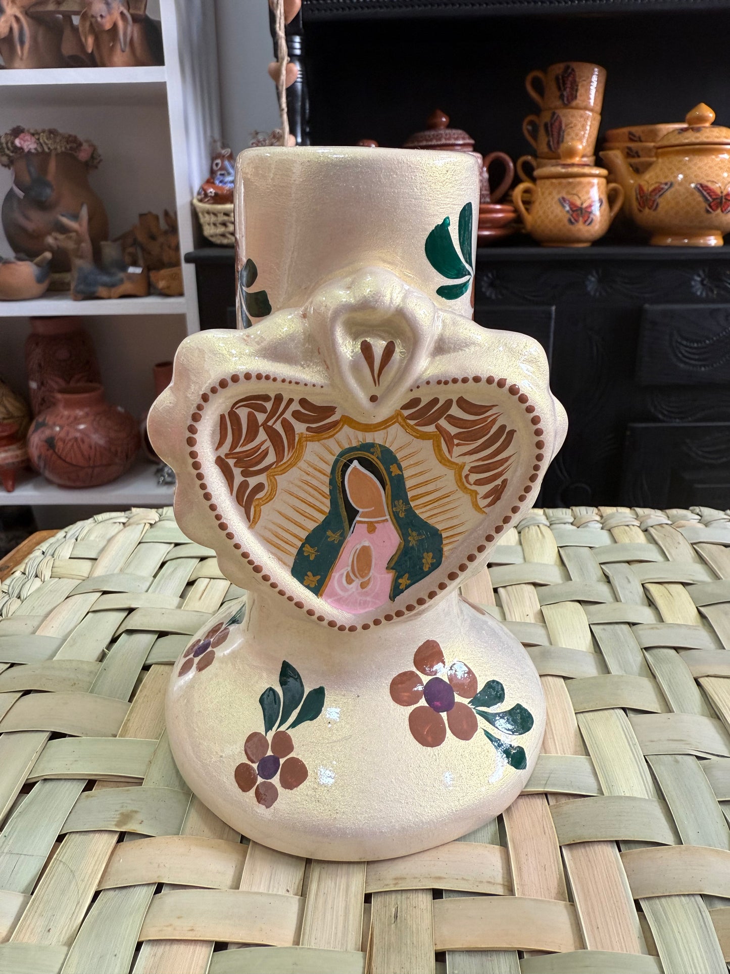 Portavela Virgen Tonalá