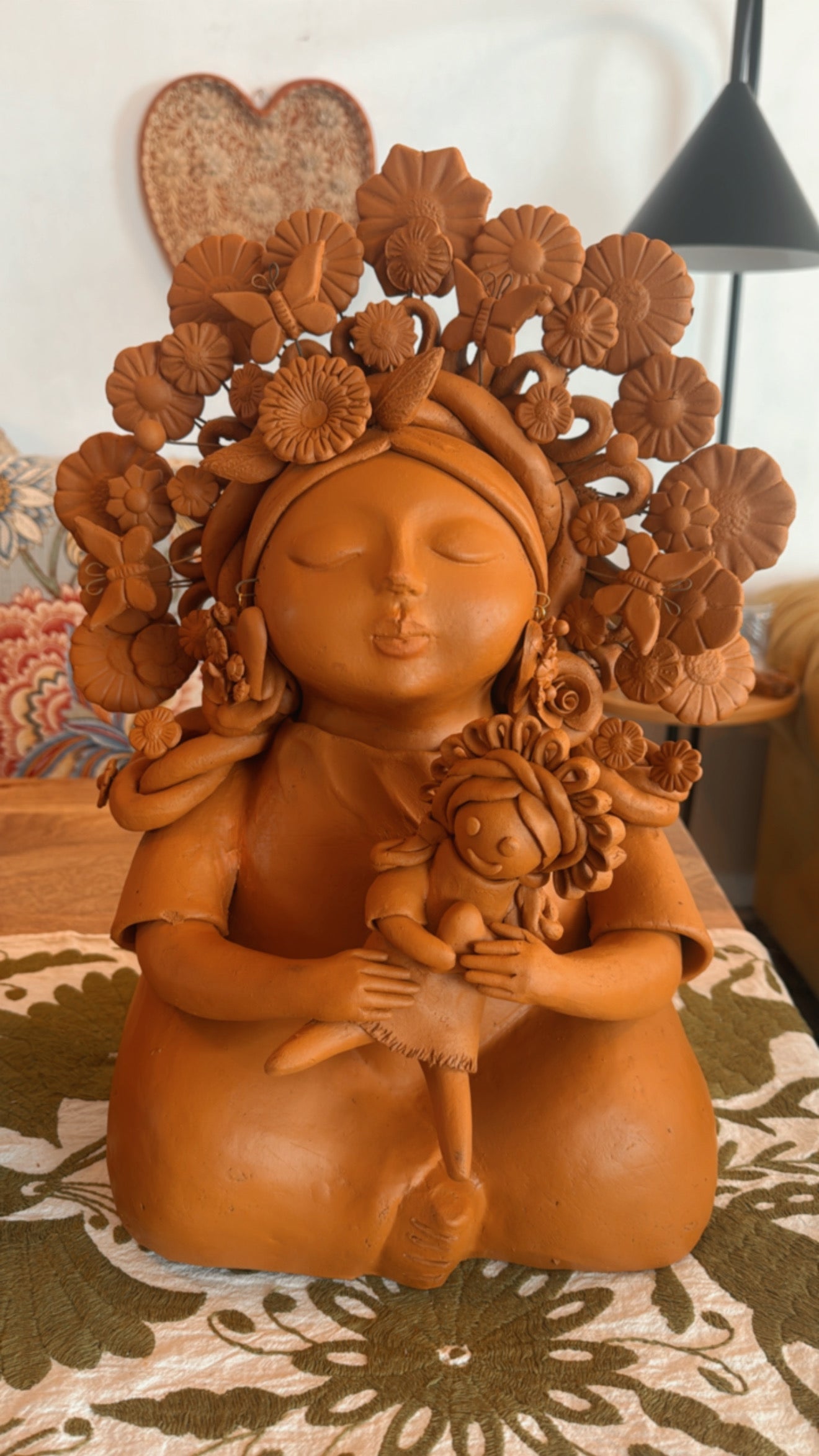 Pachamama de muñeca Lele