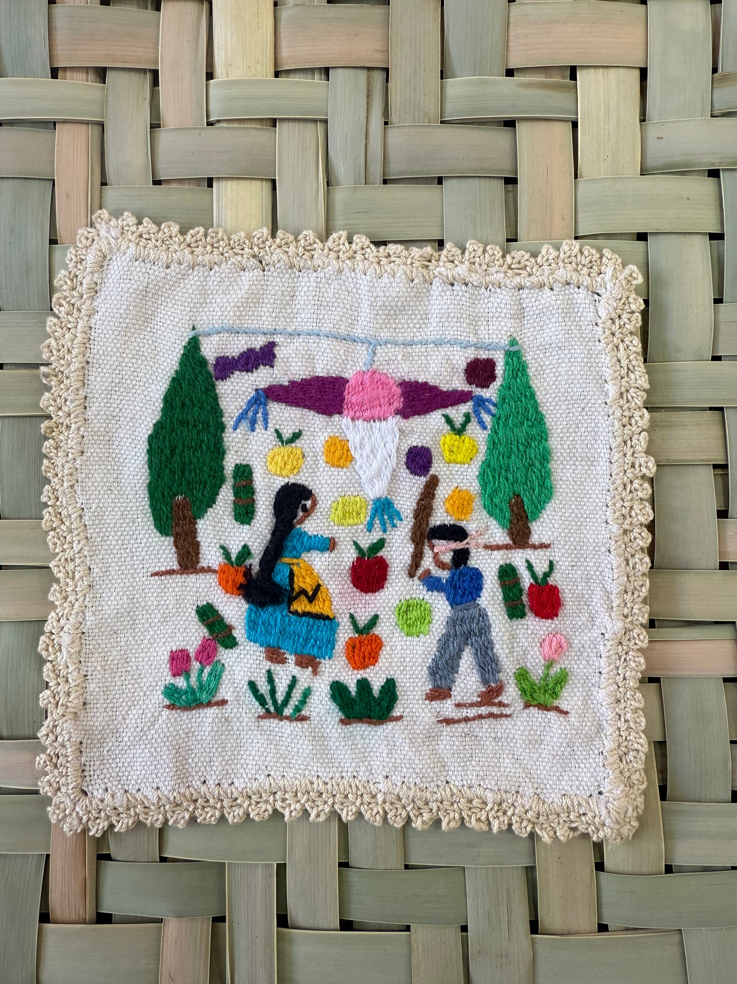 Portavaso romper piñata 1 Tzintzuntzan