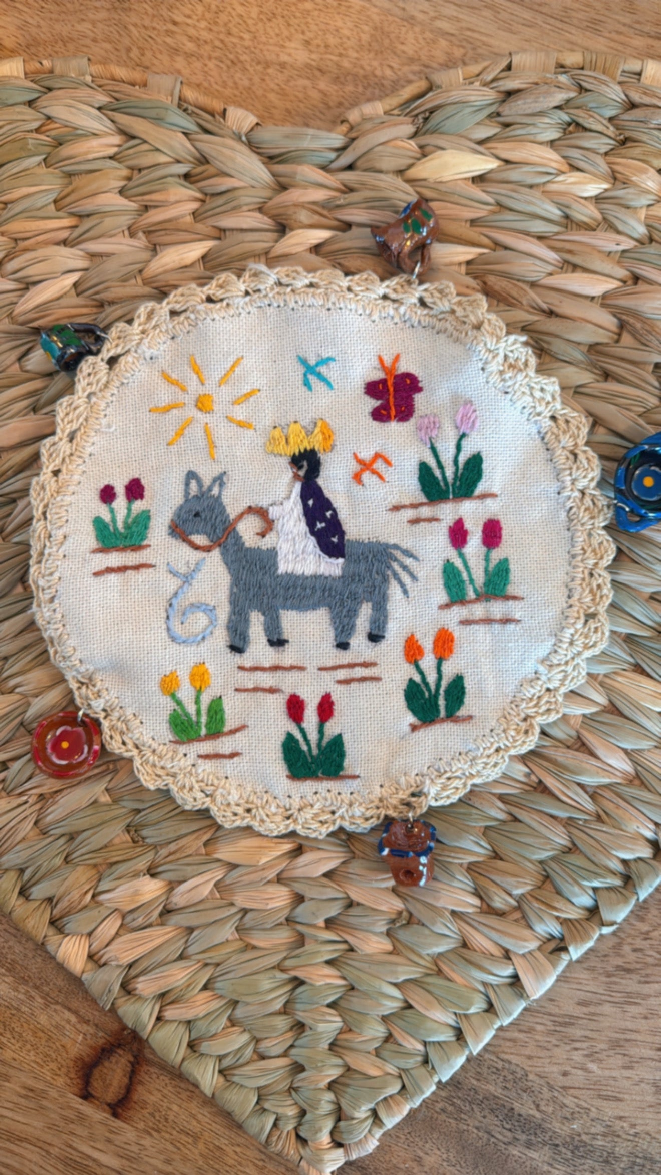 Portavaso Rey mago Tzintzunzan