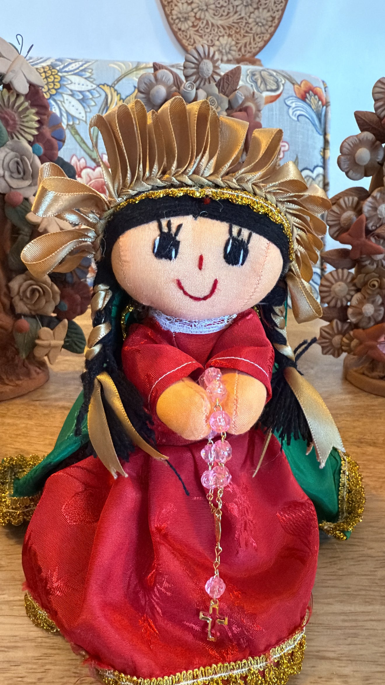 Virgen Guadalupe Lele modelo 2