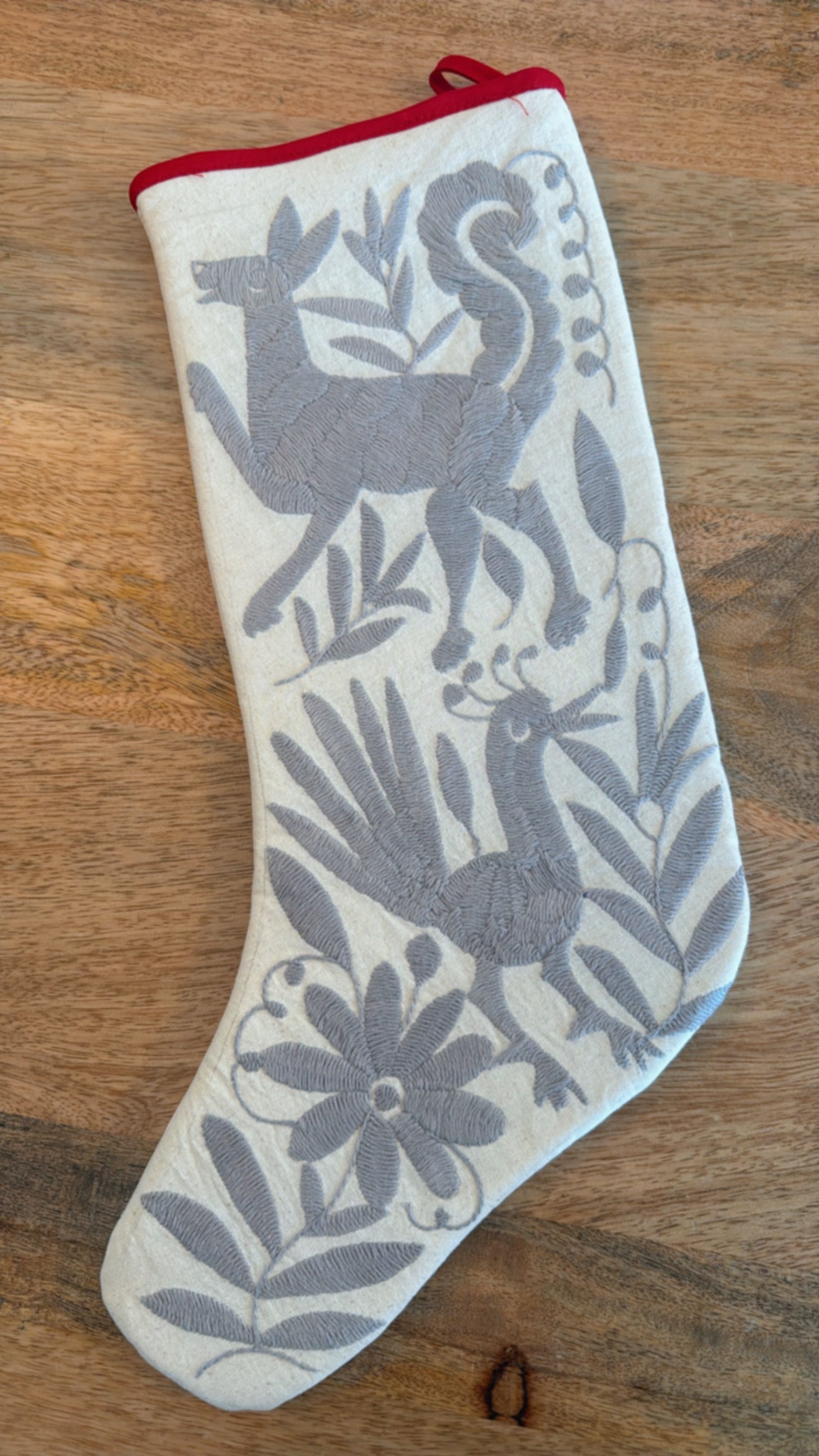 Botita otomi plata navidad modelo 1