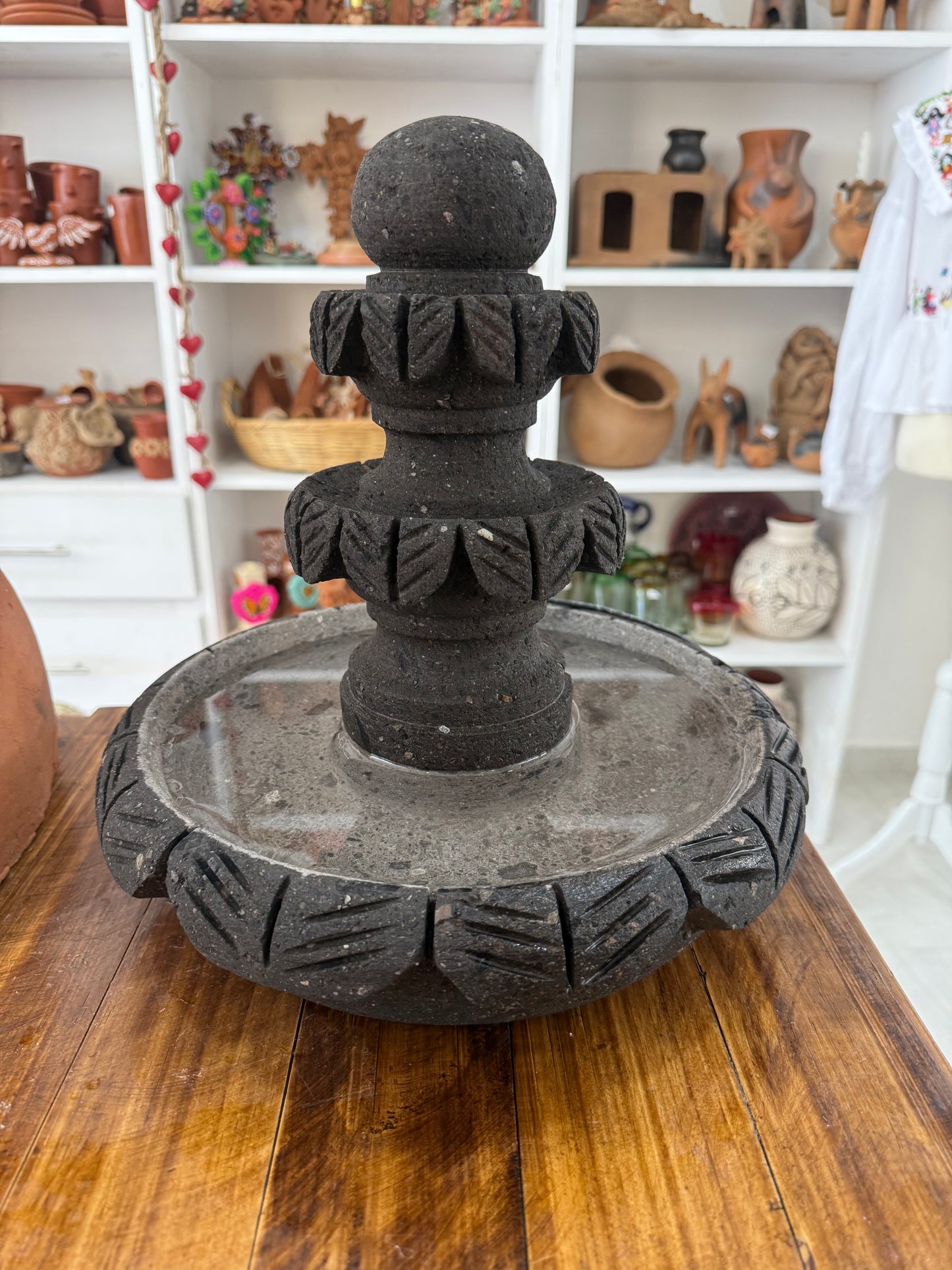 Mini fuente de cantera modelo 3