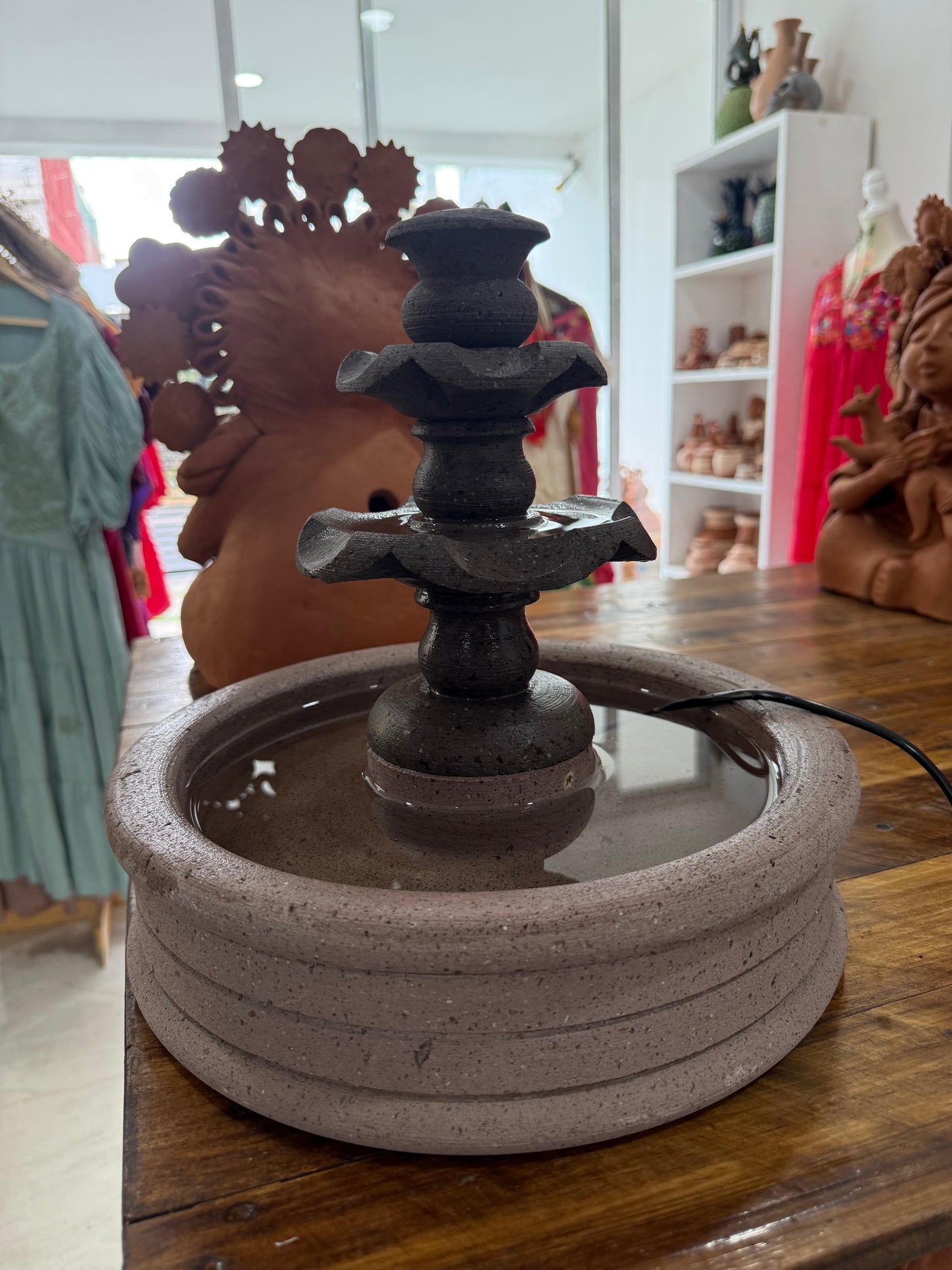 Mini fuente de cantera modelo 4