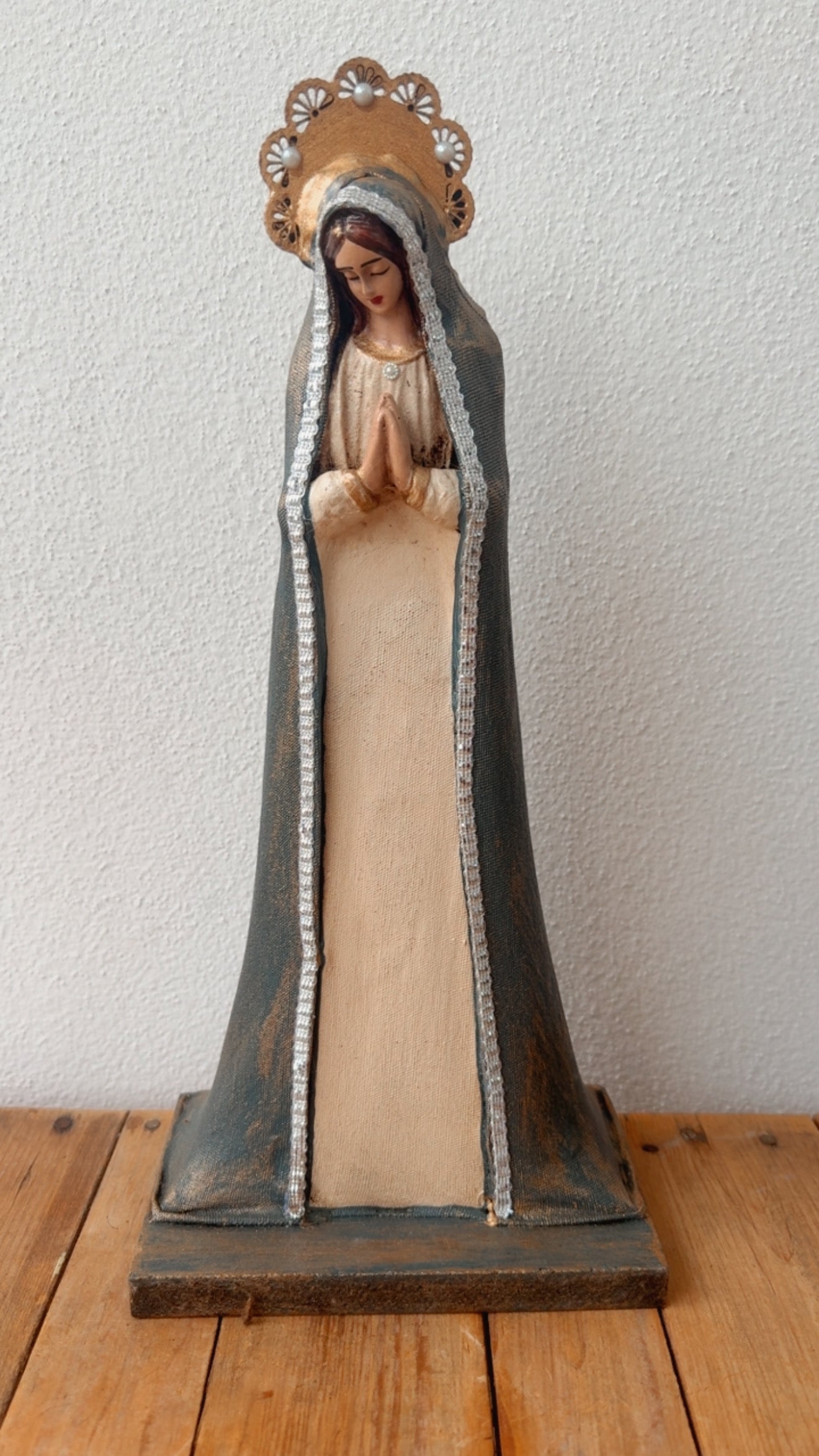 Virgen María modelo 2 arte religioso