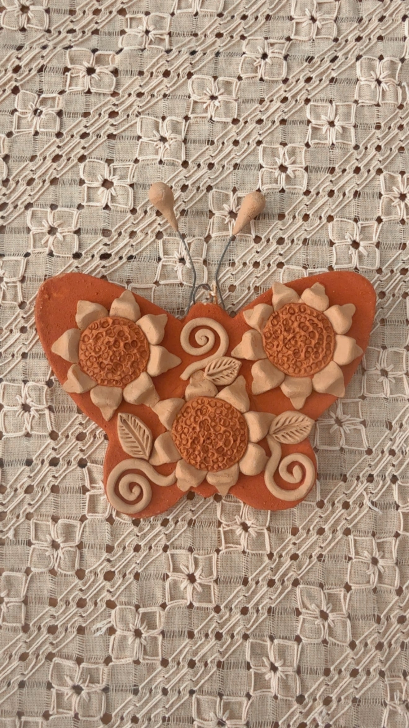 Mariposa de pared Atzompa