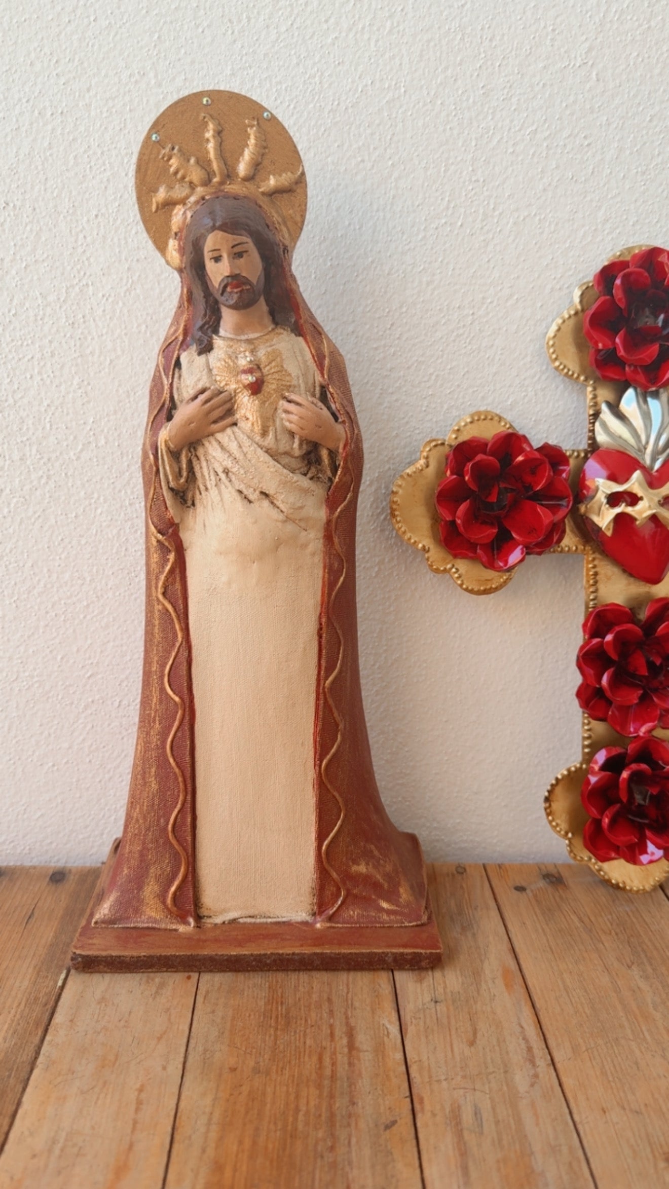Sagrado corazón arte religioso modelo 1