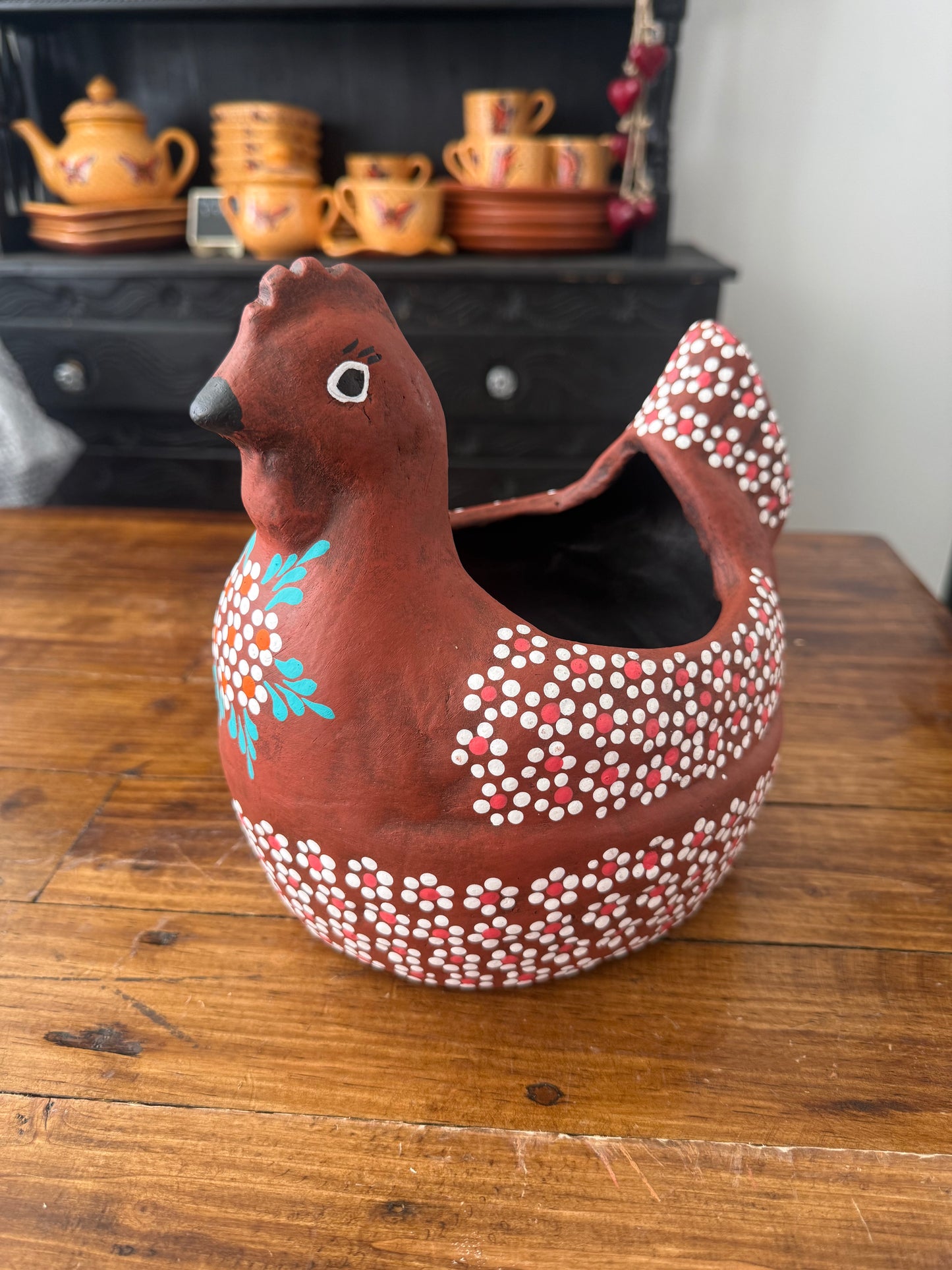 Maceta de gallina
