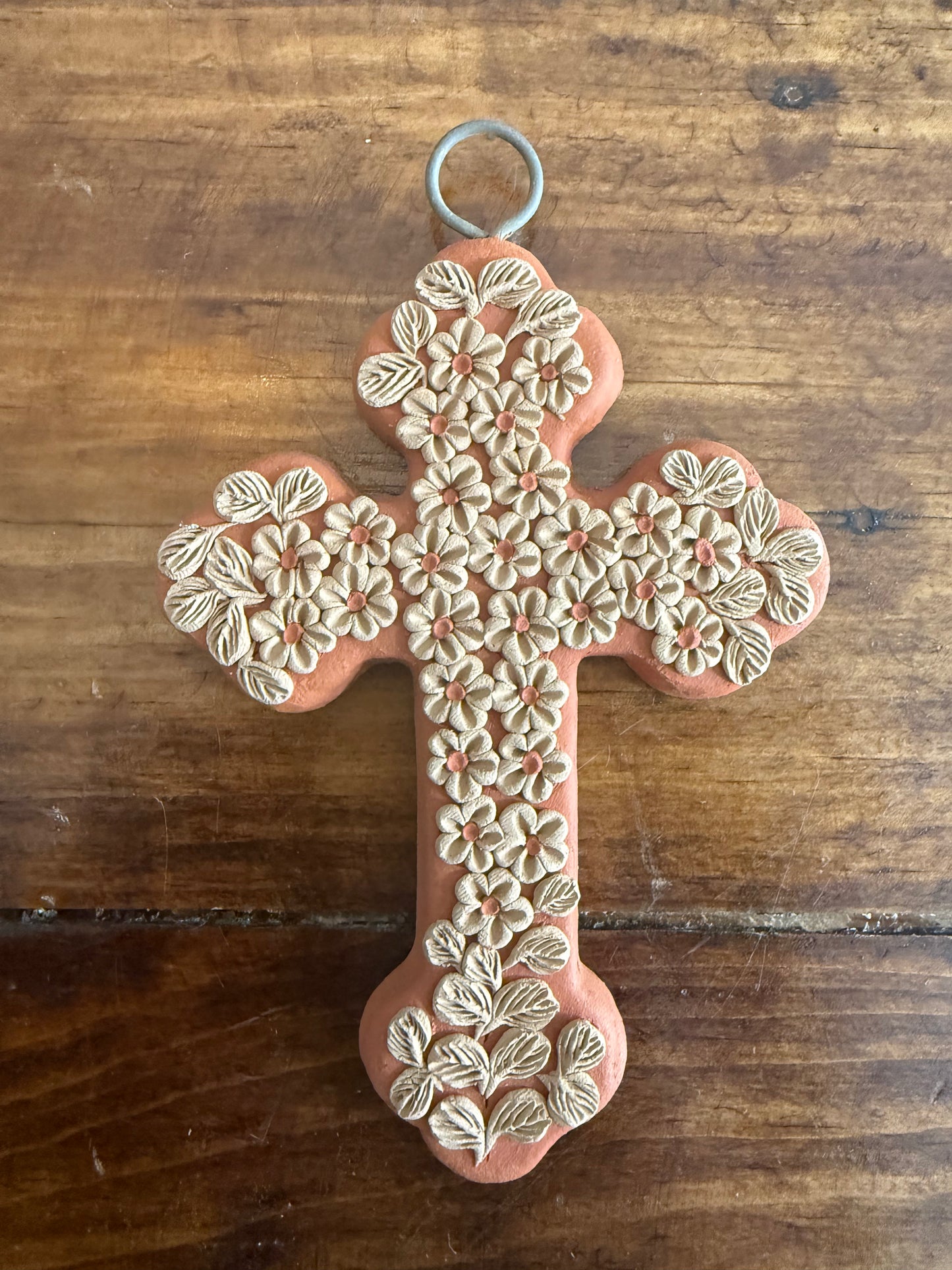 Cruz de pared Atzompa modelo 2