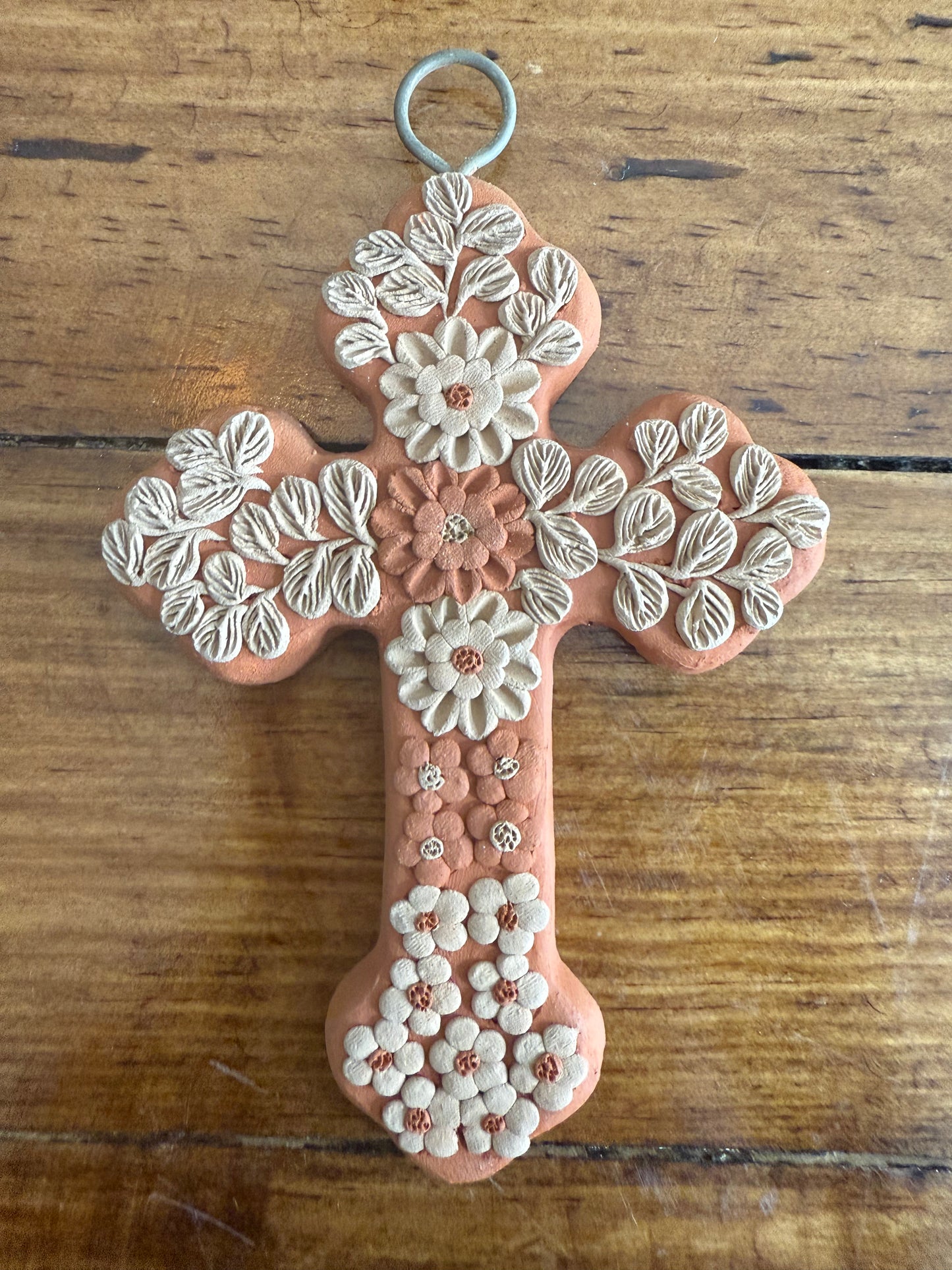 Cruz de pared Atzompa modelo 1