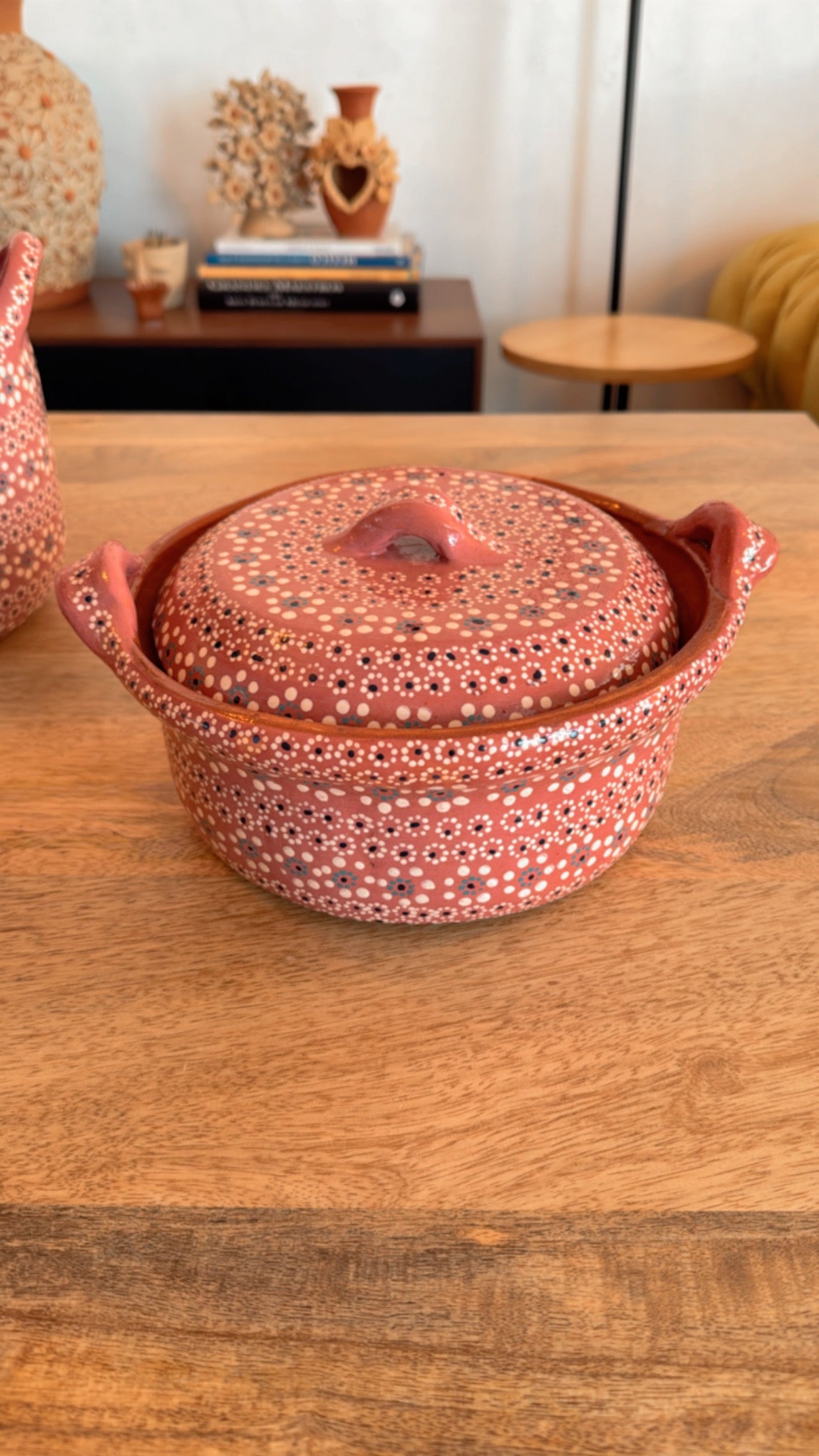 Cazuela rosa Capula Colors