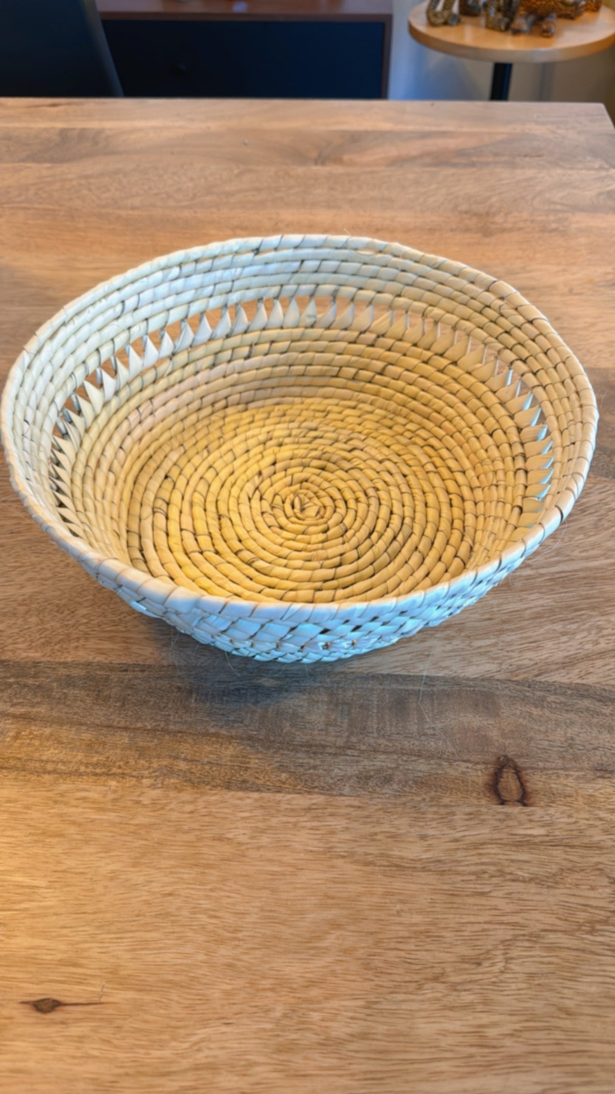 Cestito redondo de chuspata