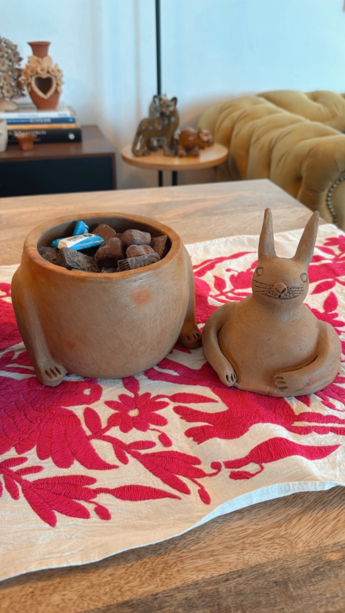 Galletero o maceta de conejito Zipiajo