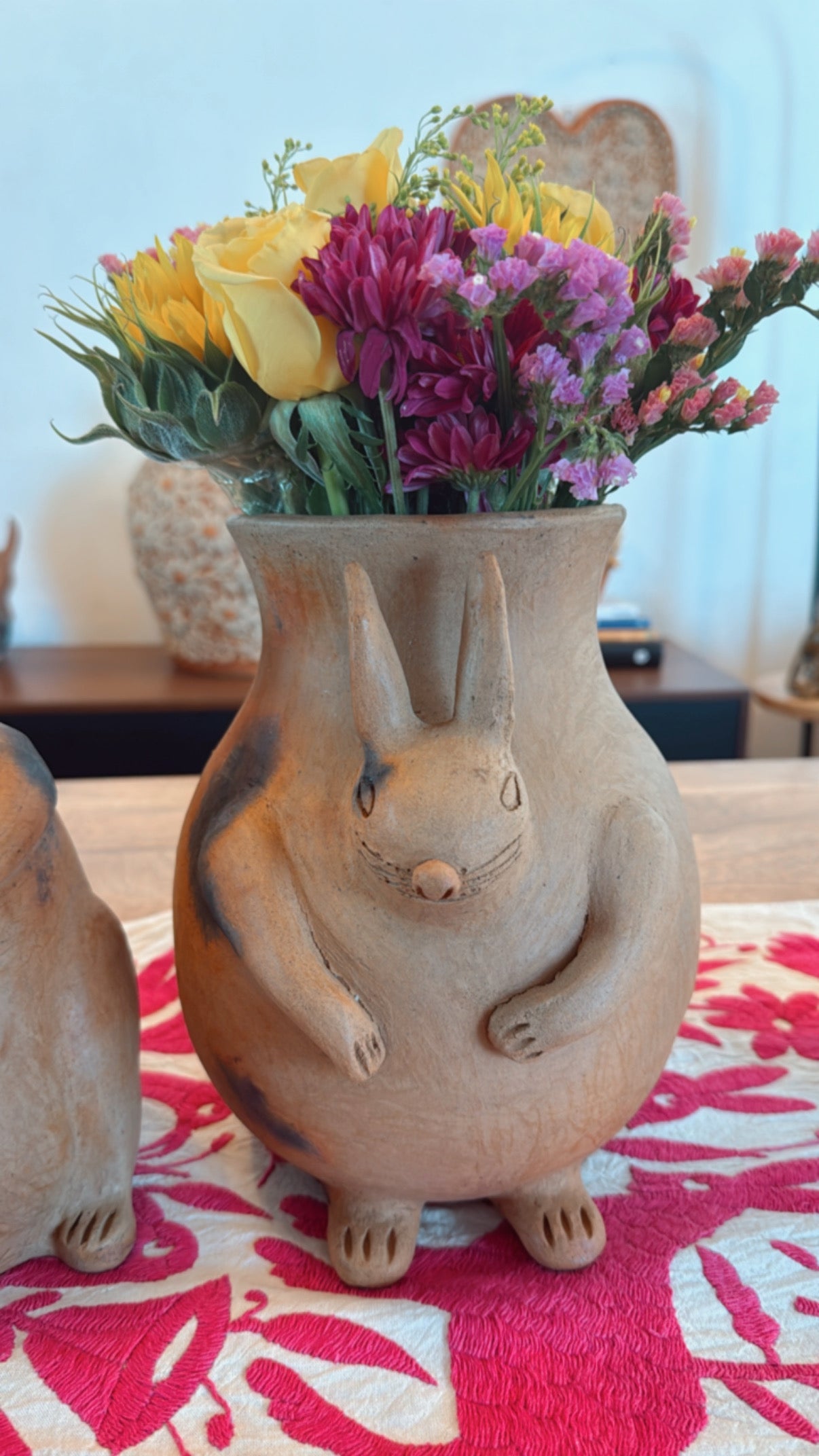 Jarrón de conejito Zipiajo