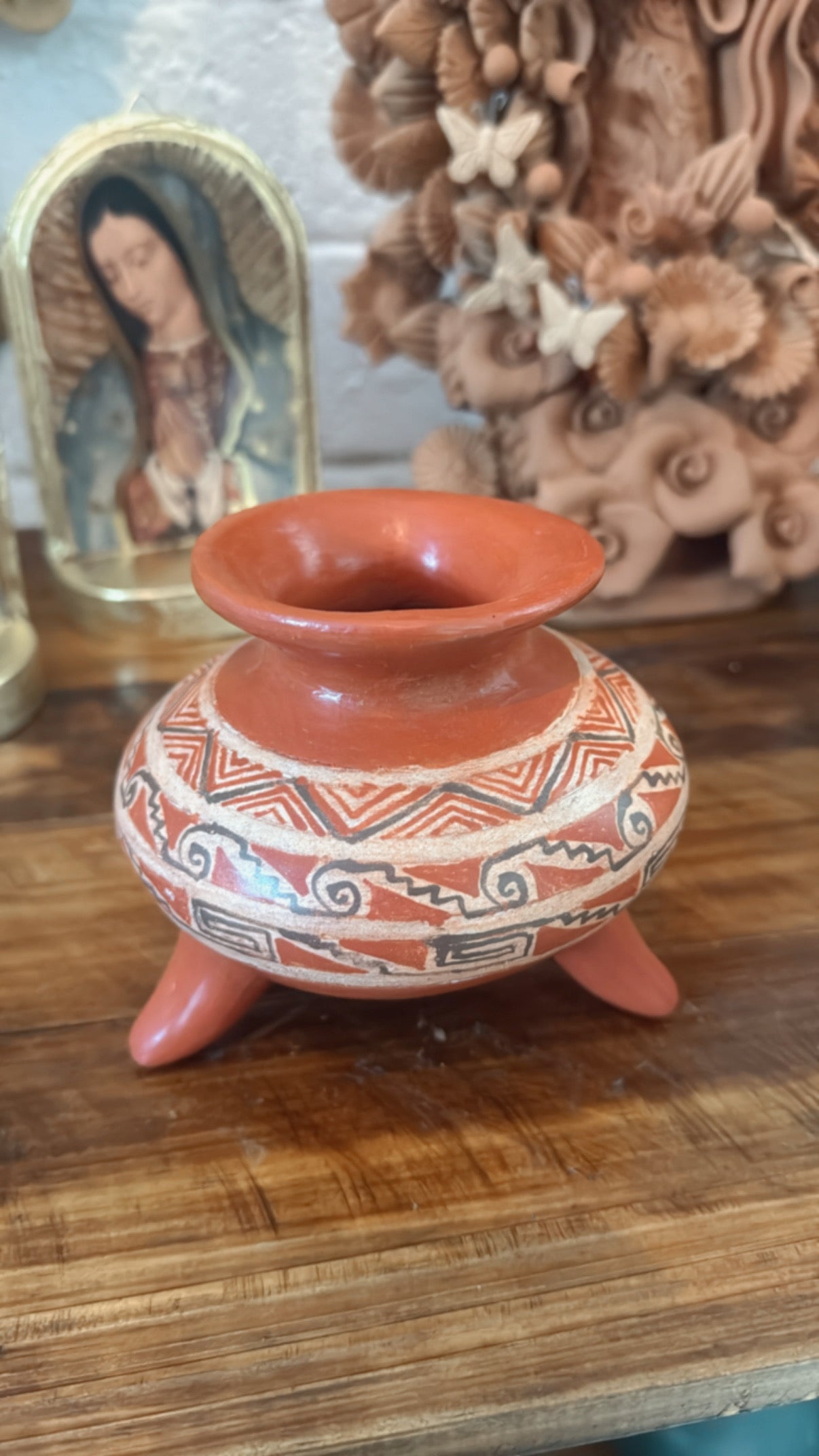 Jarroncito decorativo Tzintzunzan