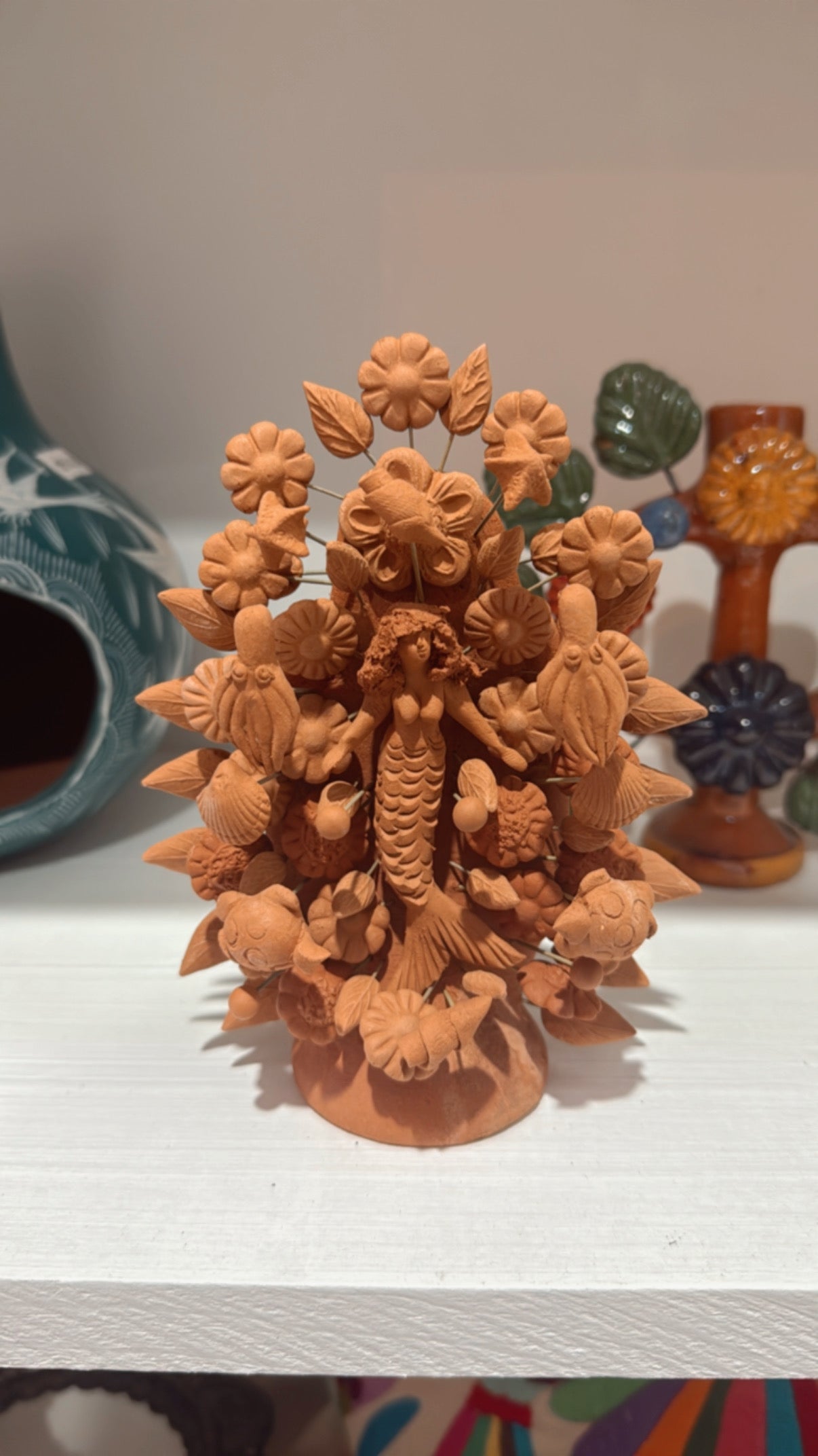 Árbol de la vida sirena Metepec