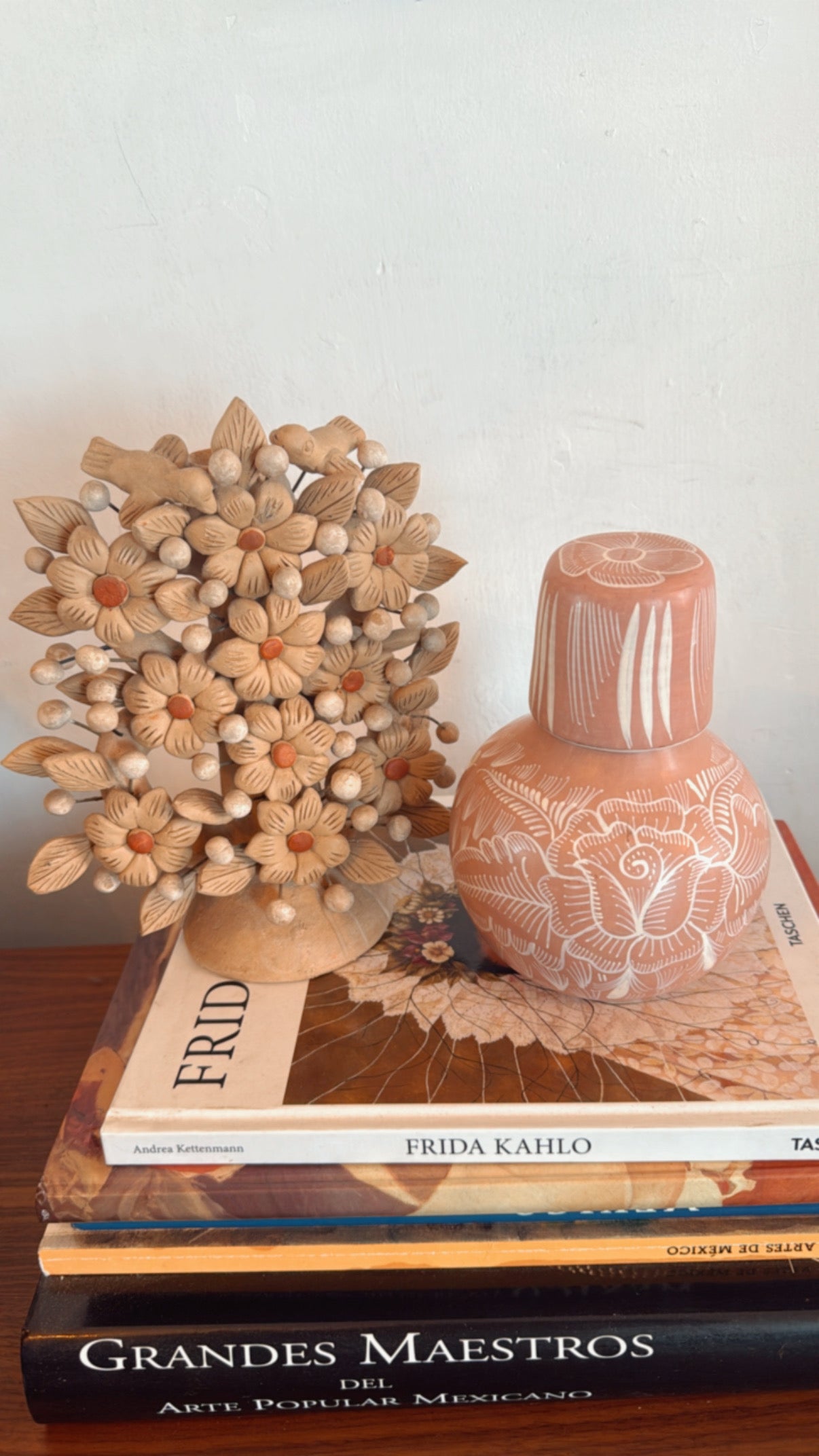 Cantarito rosa Huancito modelo 1