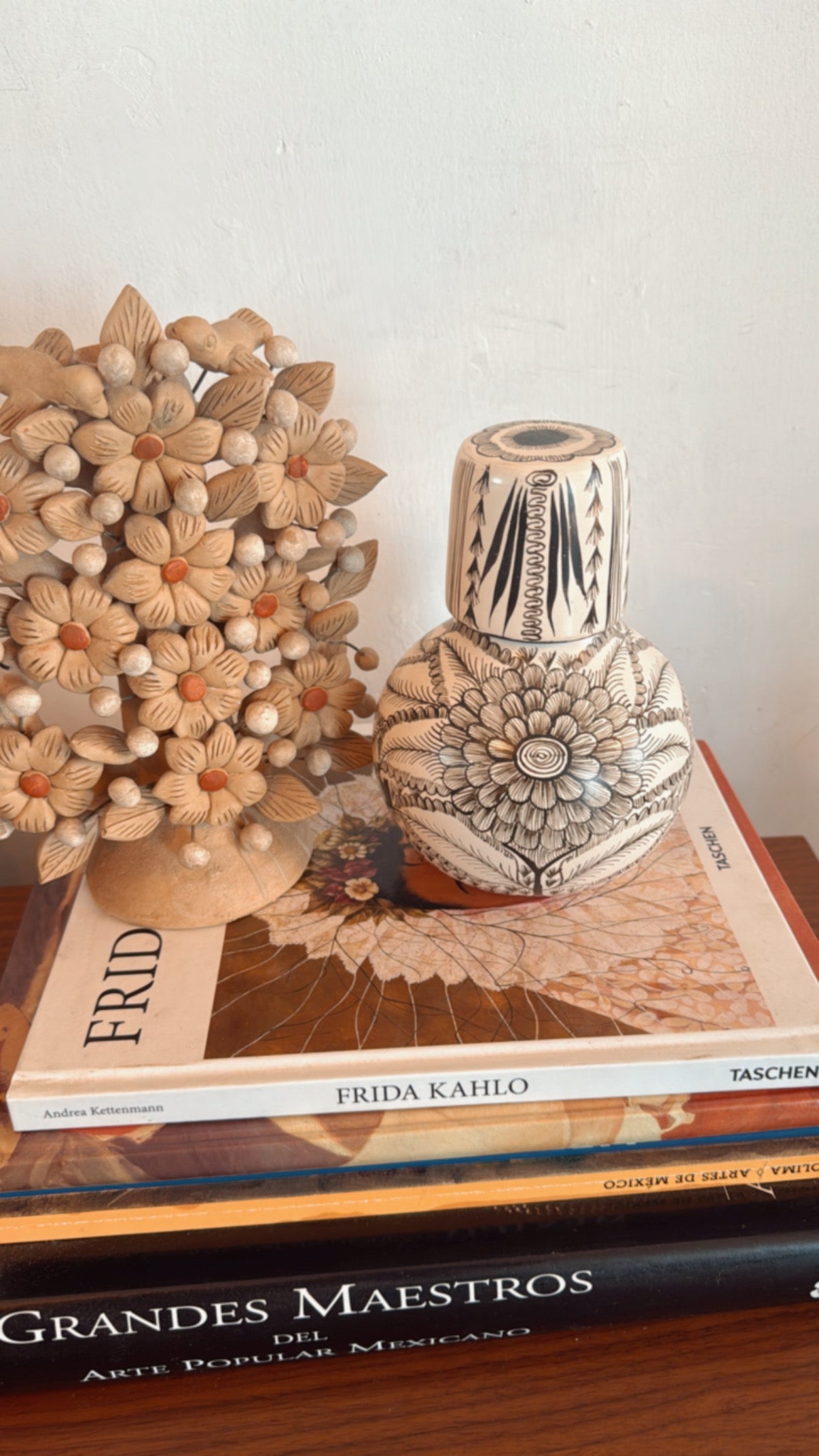 Cantarito blanco Huancito modelo 1