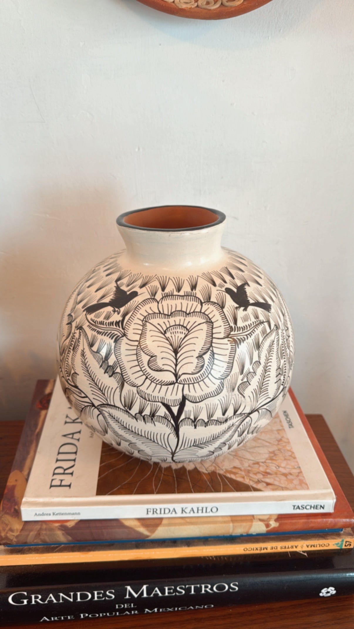 Jarrón Huancito blanco modelo 3