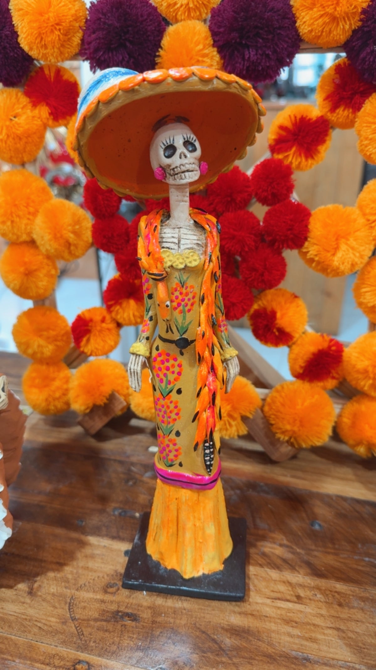 Catrina garbancera colección noche de ánimas amor eterno