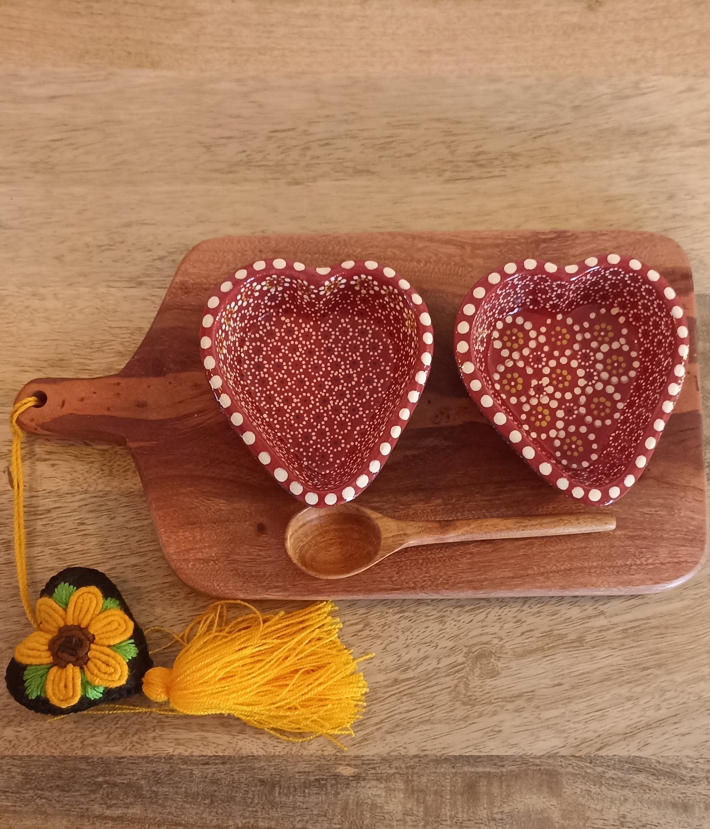 Salseras de colores de colors